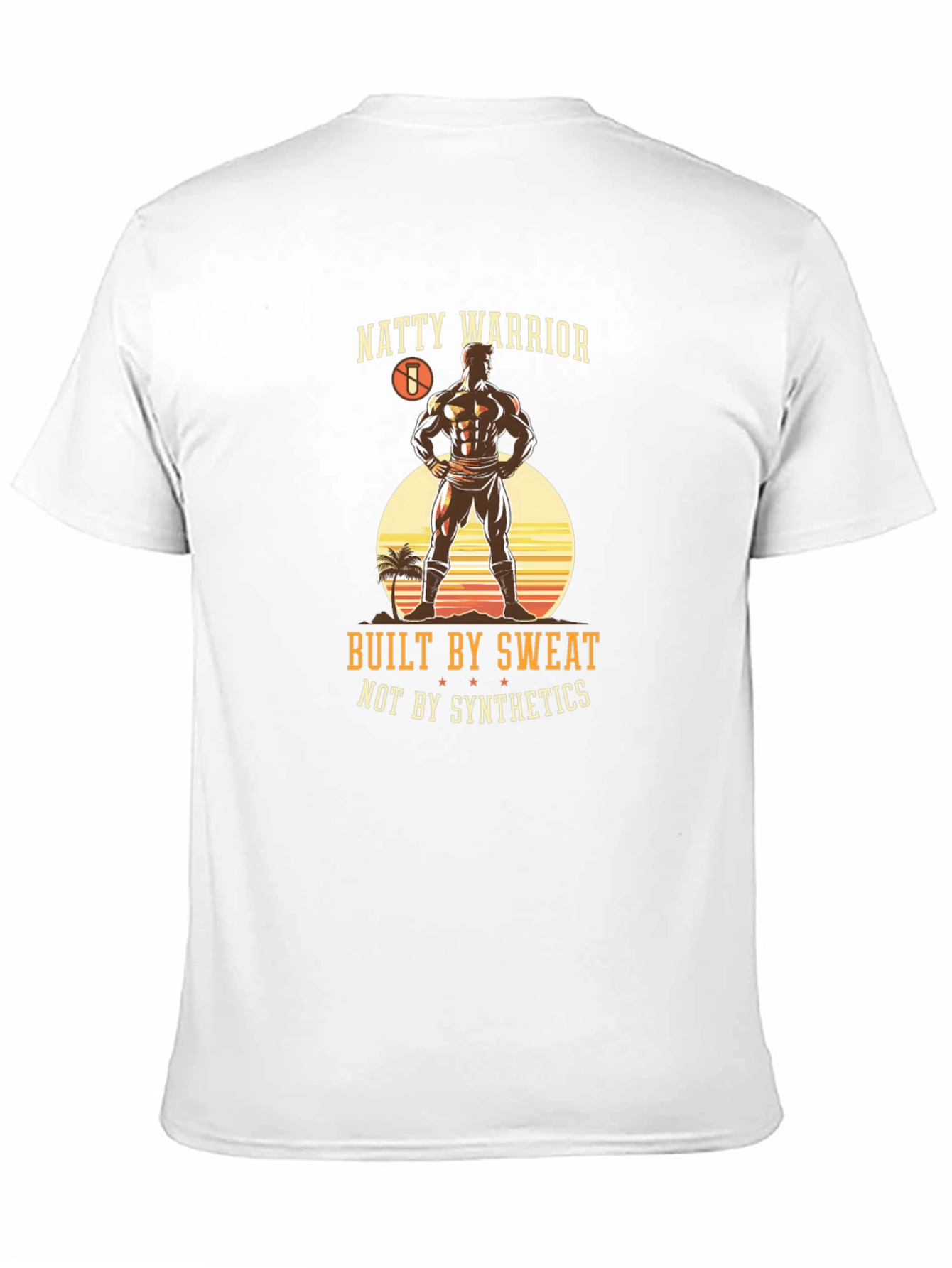 Black Natty Warrior Black Graphic Tee view 11