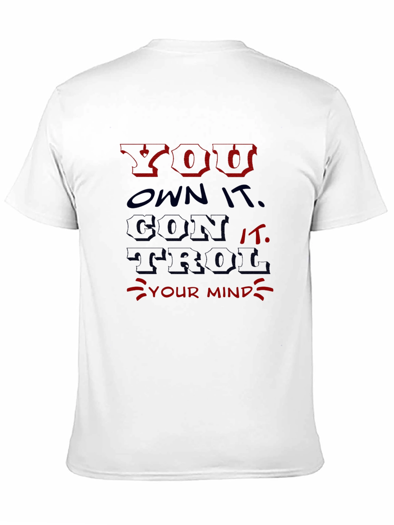 Black You Own It Black Graphic Tee view 11