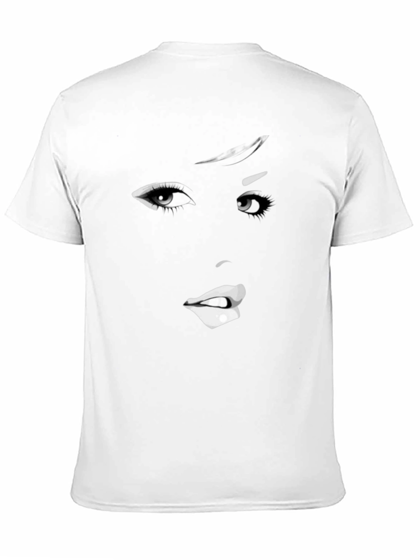 Black Audrey Hepburn Graphic Tee - Black T-Shirt view 11