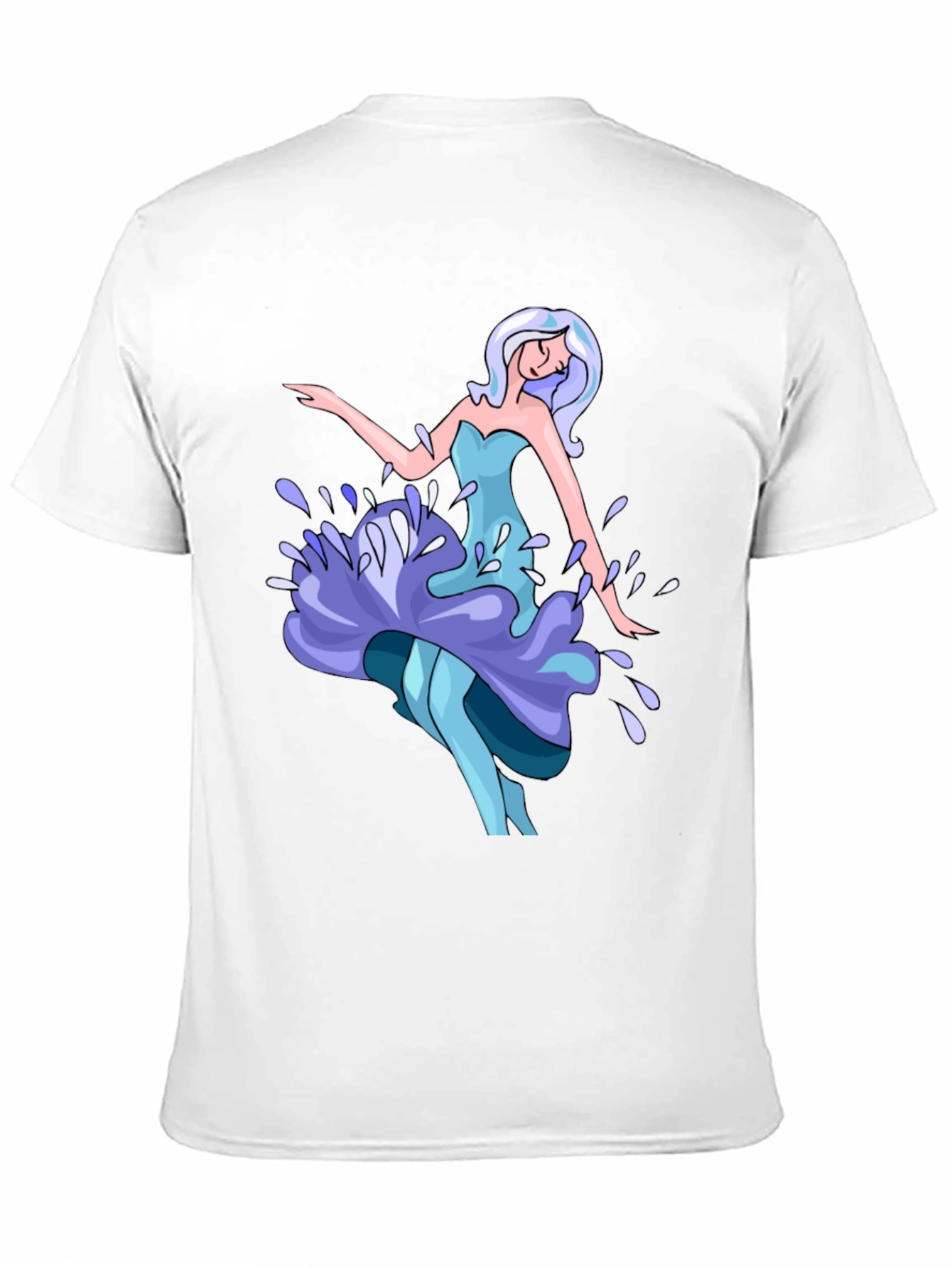 Black Water Dancer Graphic Tee view 11