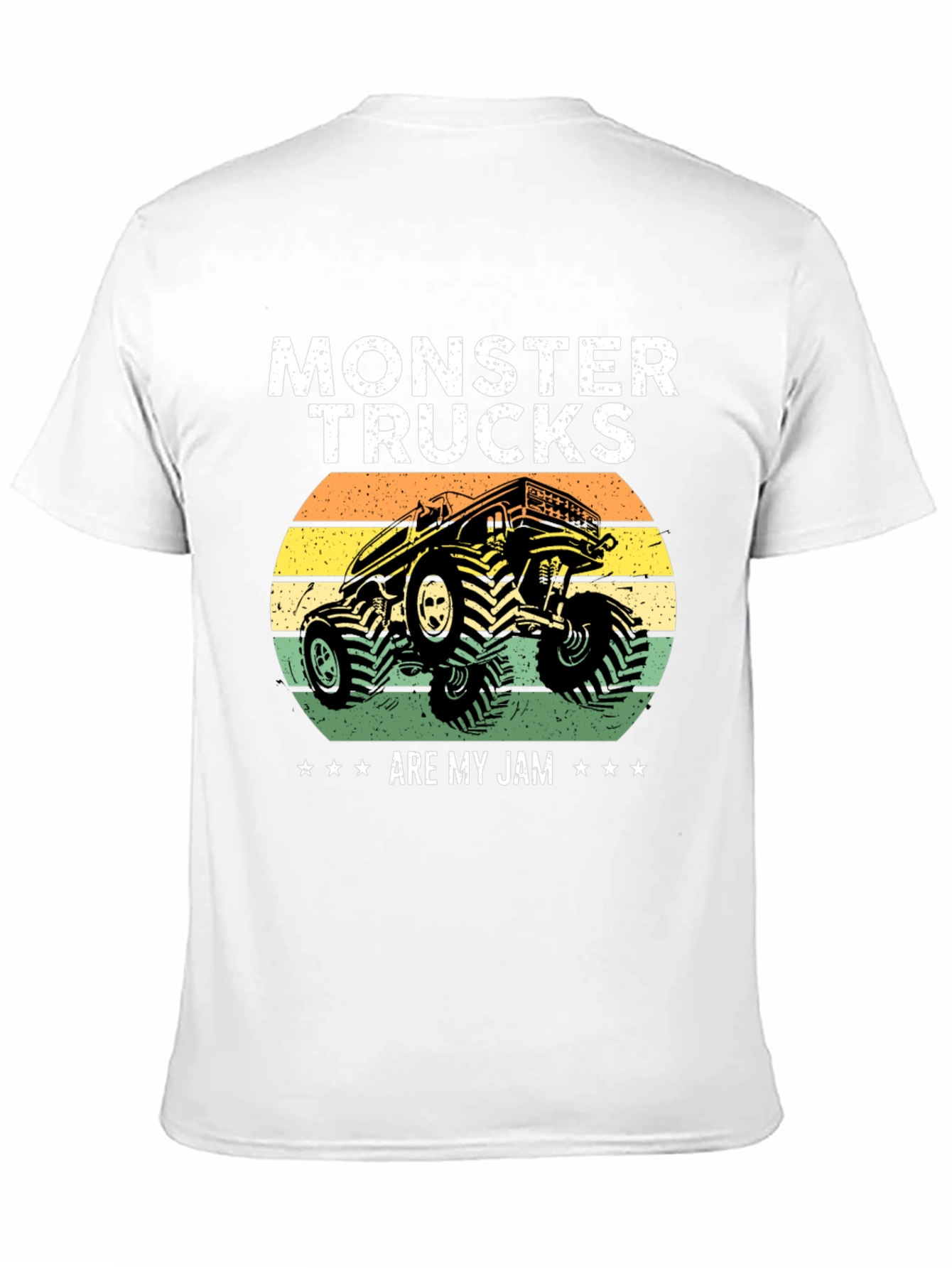 Black Monster Truck Graphic Tee view 11