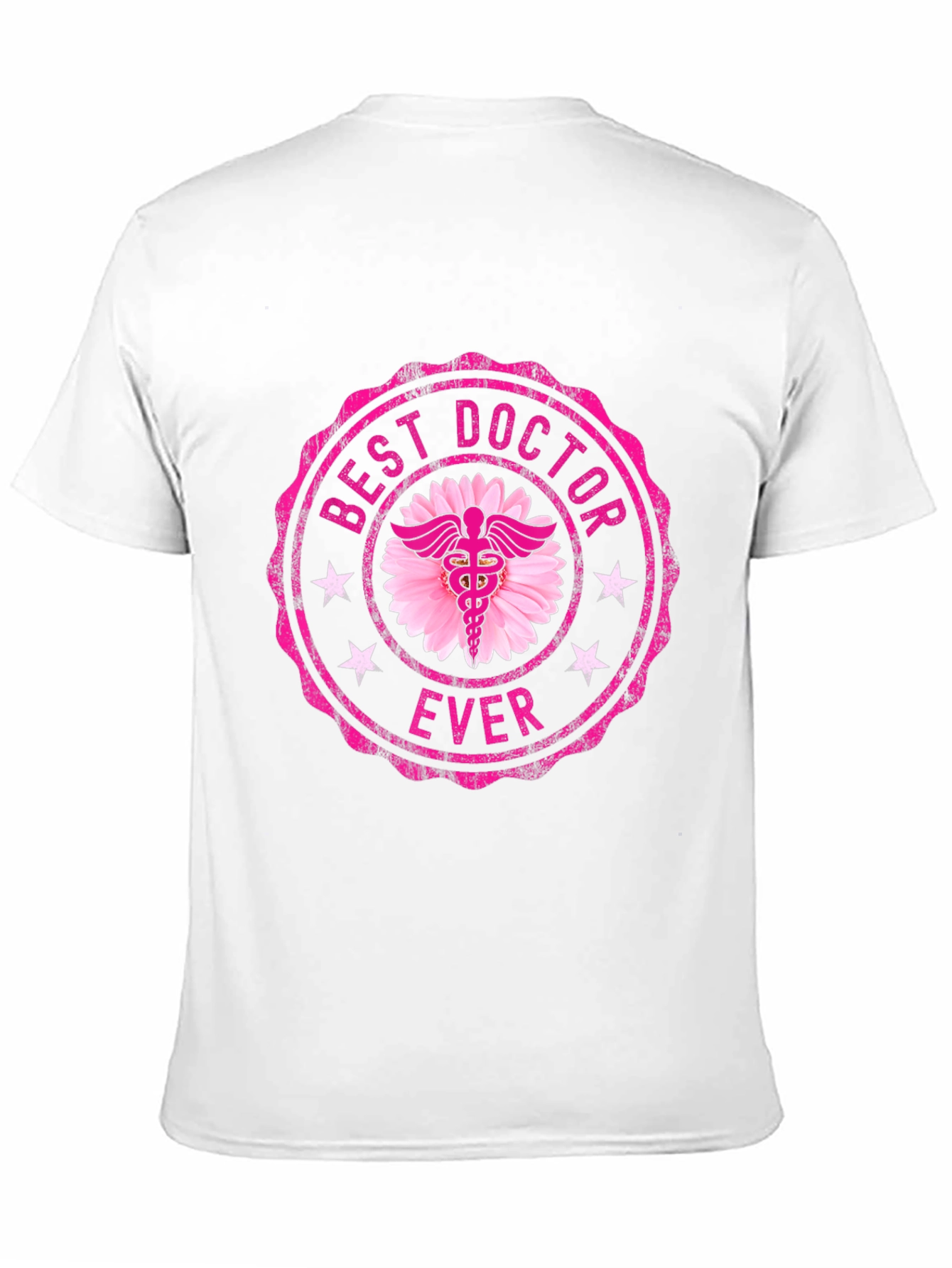 Black Best Doctor Ever T-Shirt - Medical Appreciation view 11