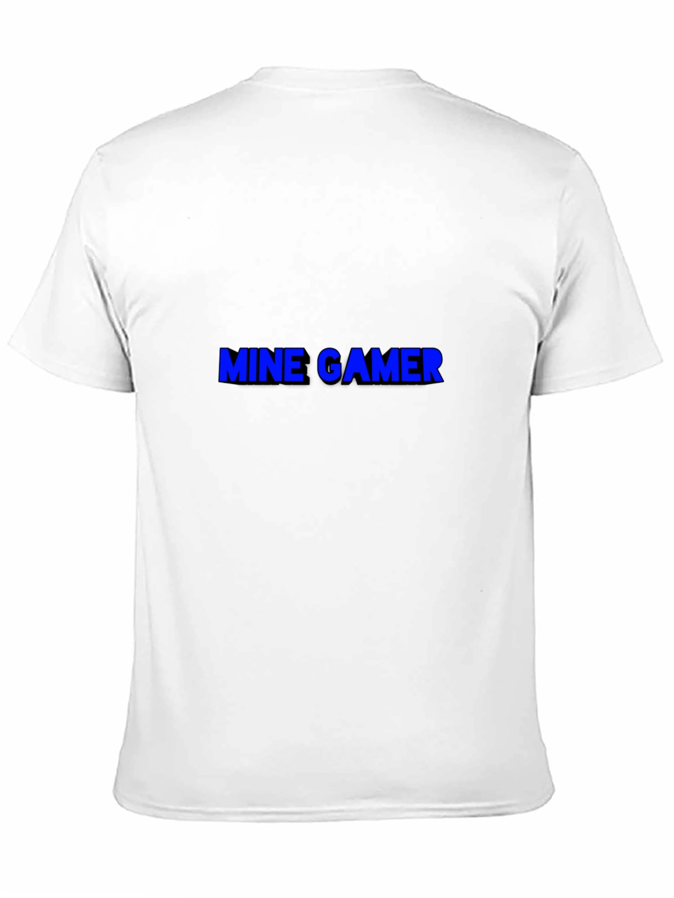 Black Mine Gamer Black T-Shirt view 11