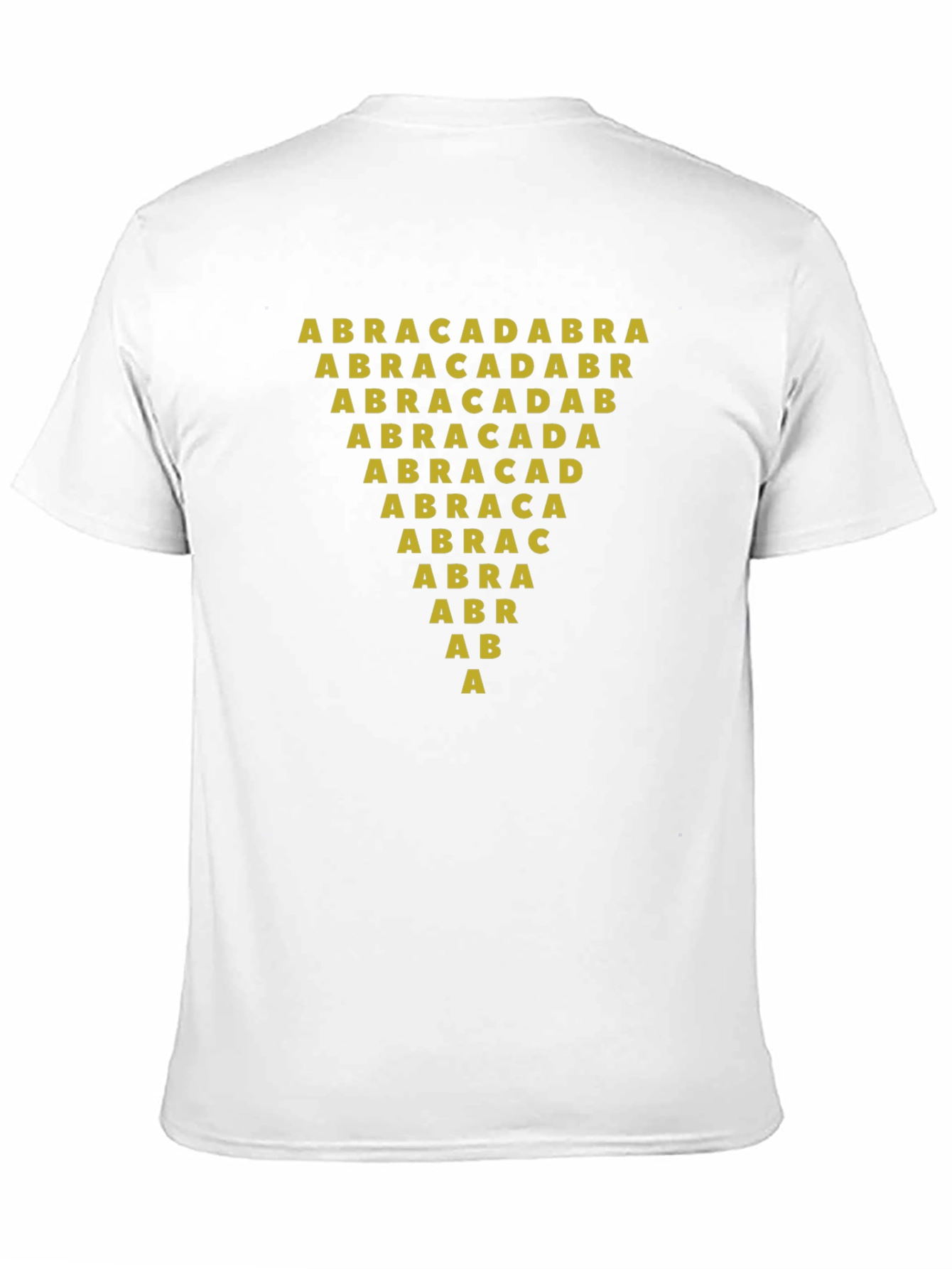 Black Abracadabra Graphic Tee - Magic Spell T-Shirt view 11