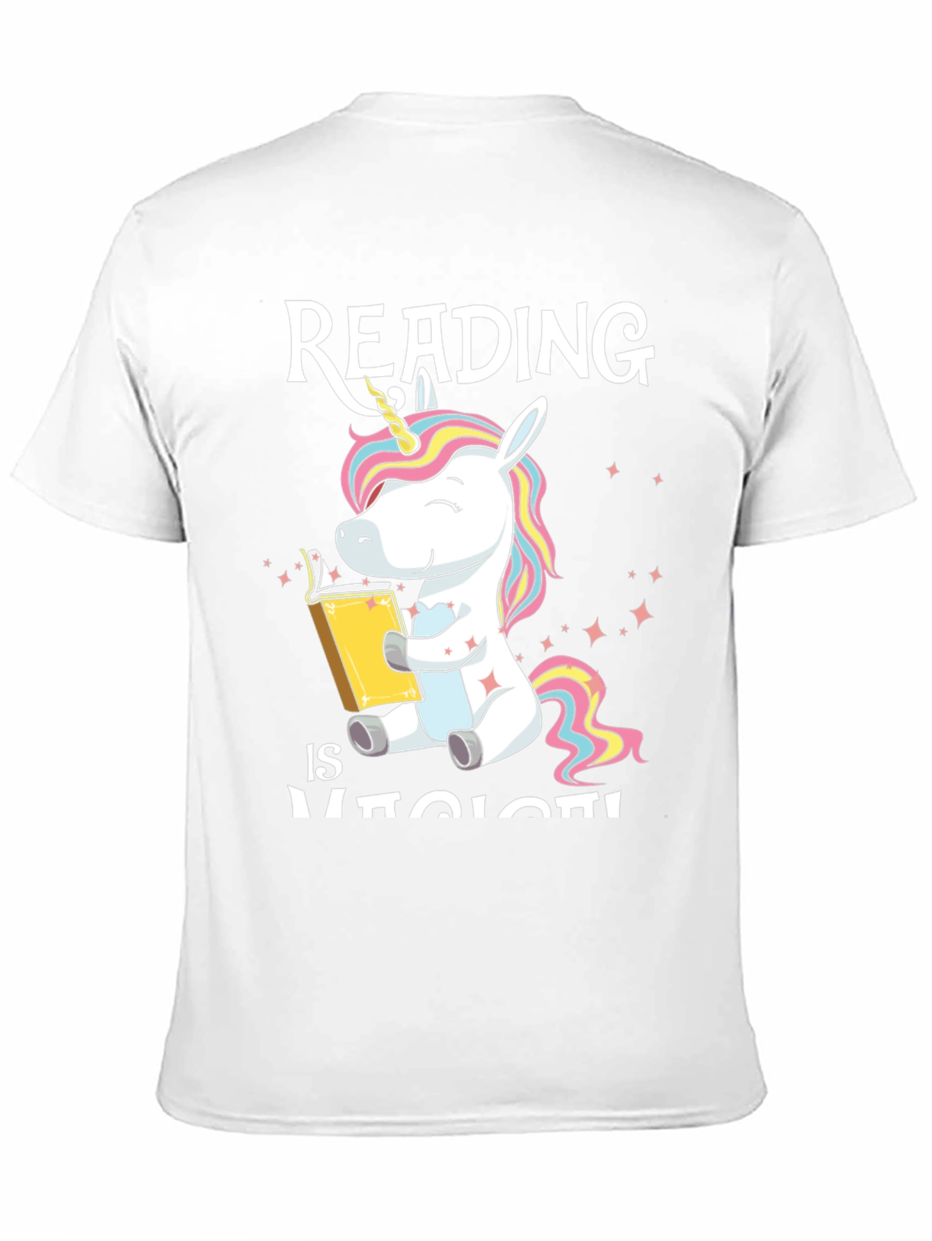 Black Unicorn Reading T-Shirt: Magical Book Lover Tee view 11