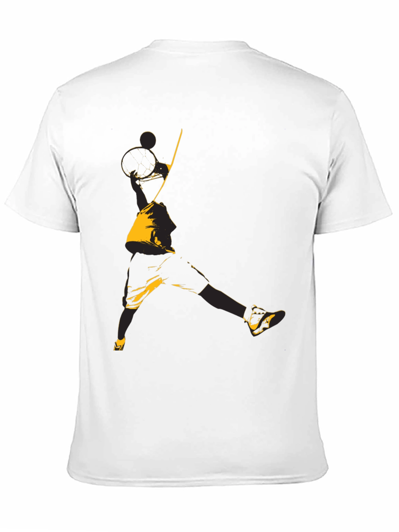 Black Black Basketball Graphic Tee view 11
