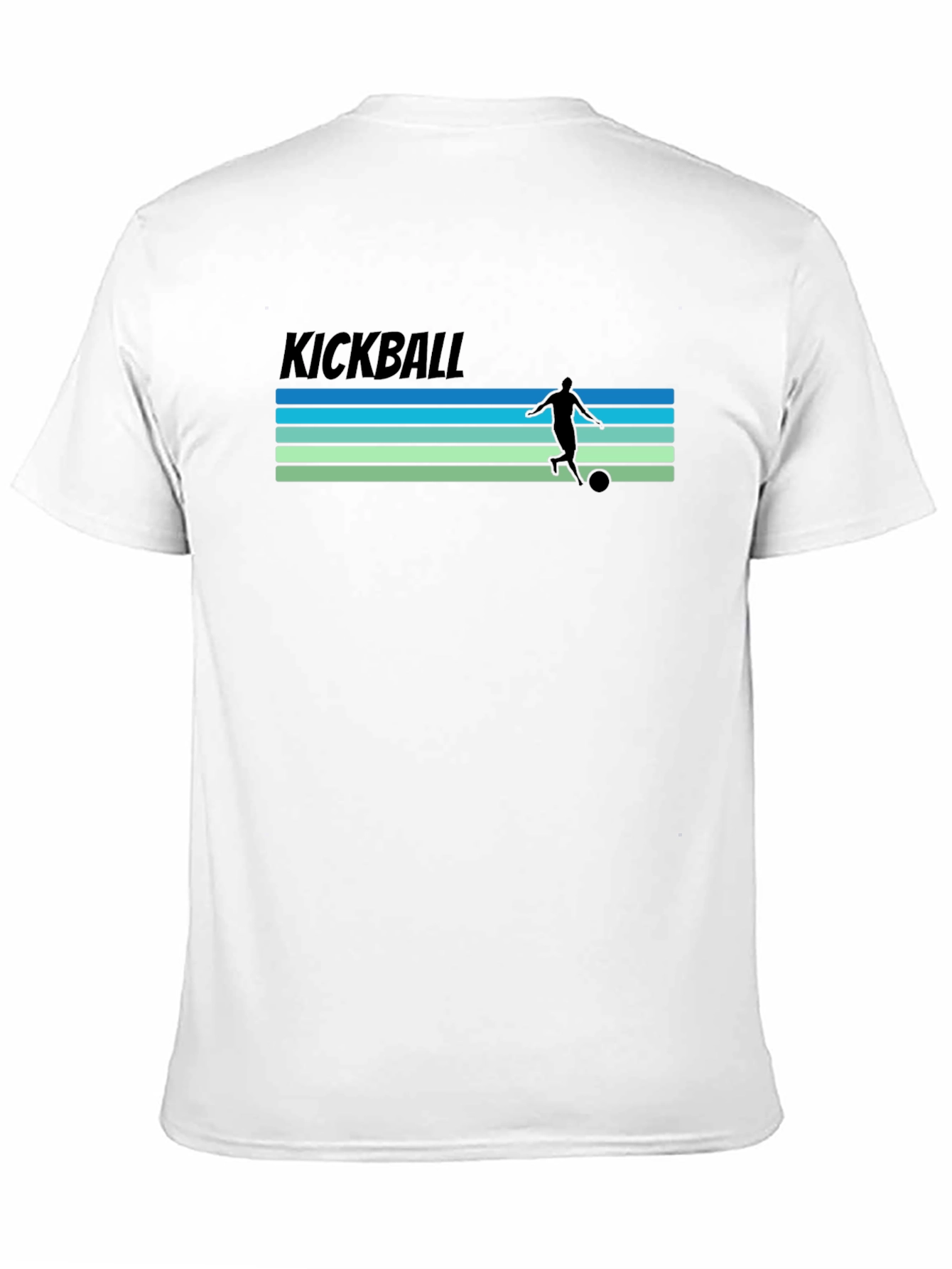 Retro Kickball T-Shirt - 11