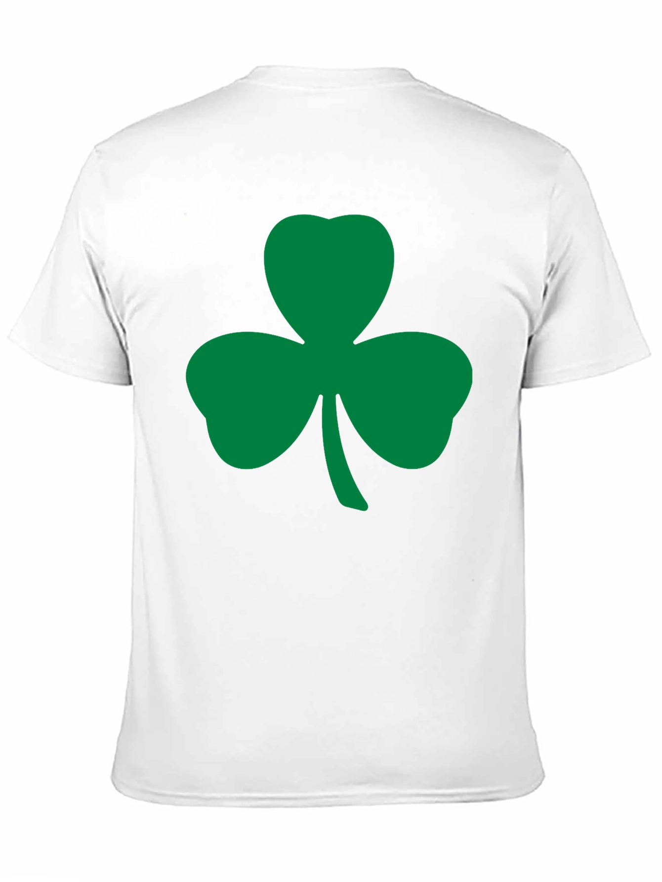 Black Shamrock T-Shirt - St. Patrick's Day Lucky Tee view 11