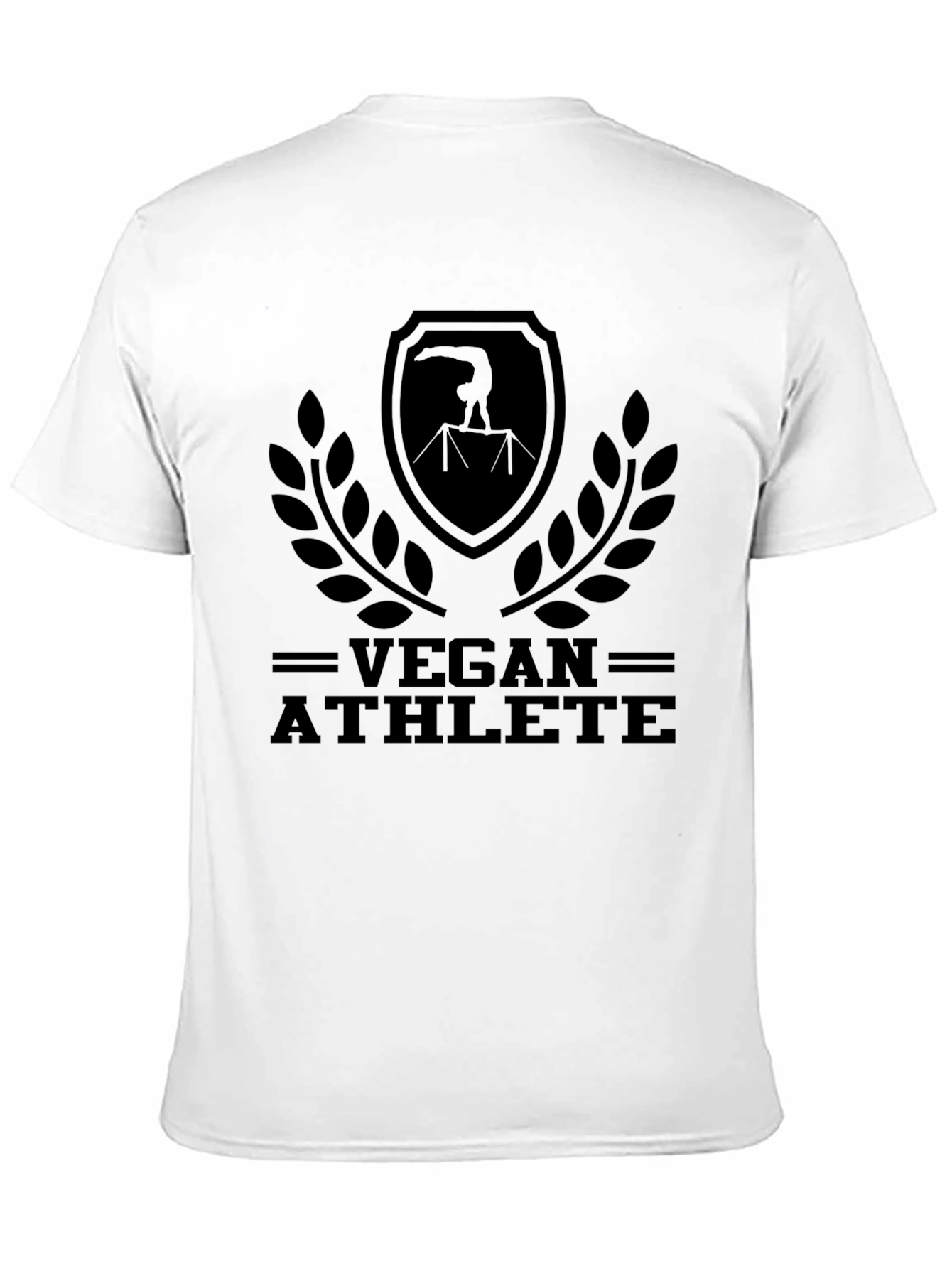 Vegan Athlete Gymnast T-Shirt - 11