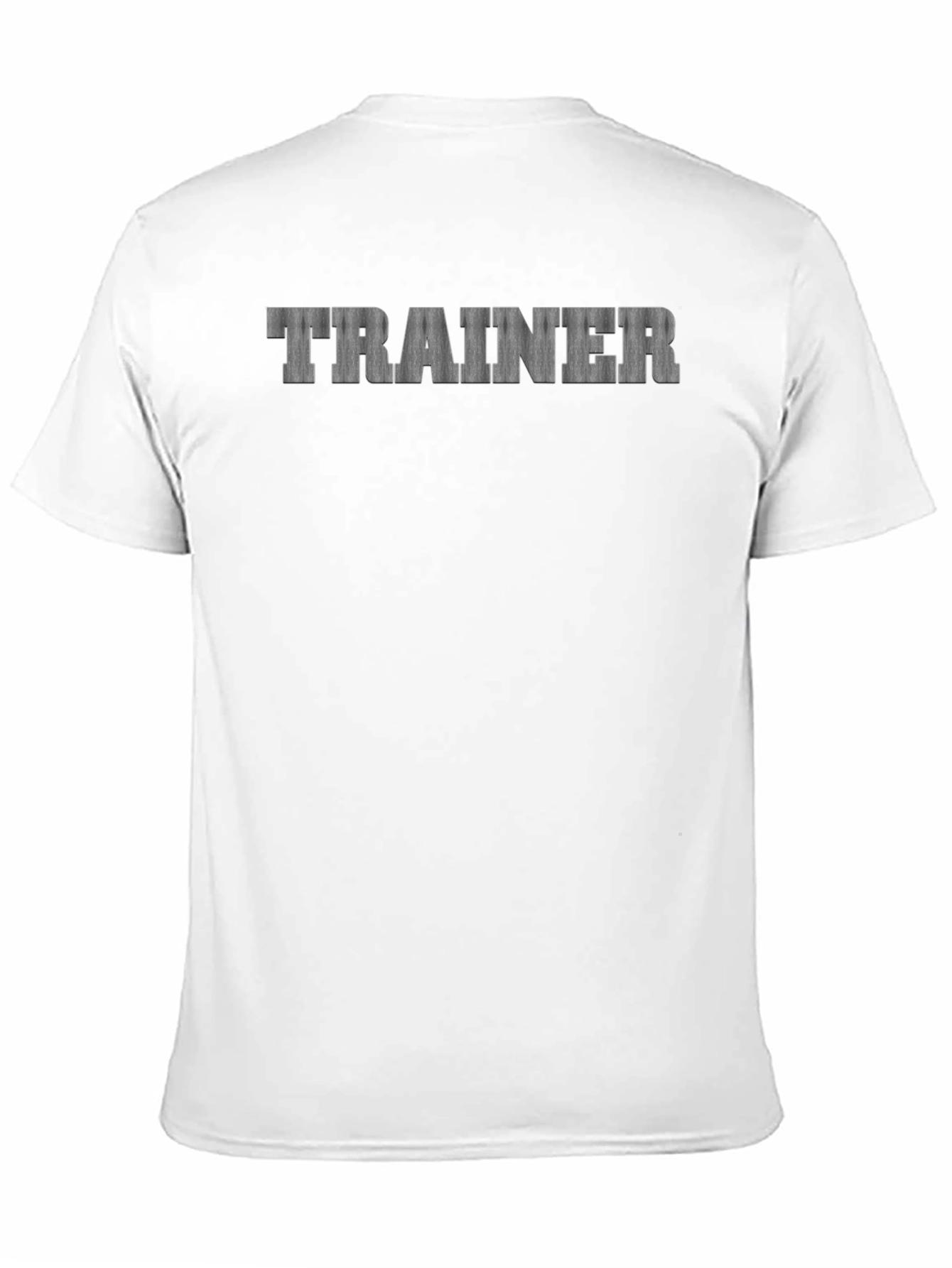 Black Trainer Crew Neck Short Sleeve Tee view 11