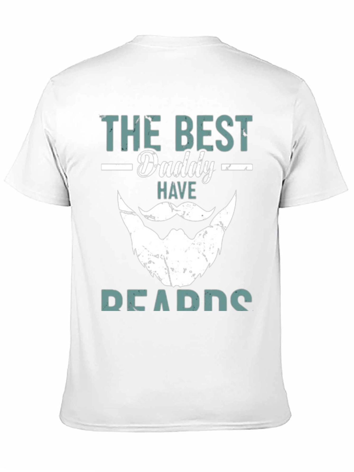 Black Best Daddy Have Beards T-Shirt view 11