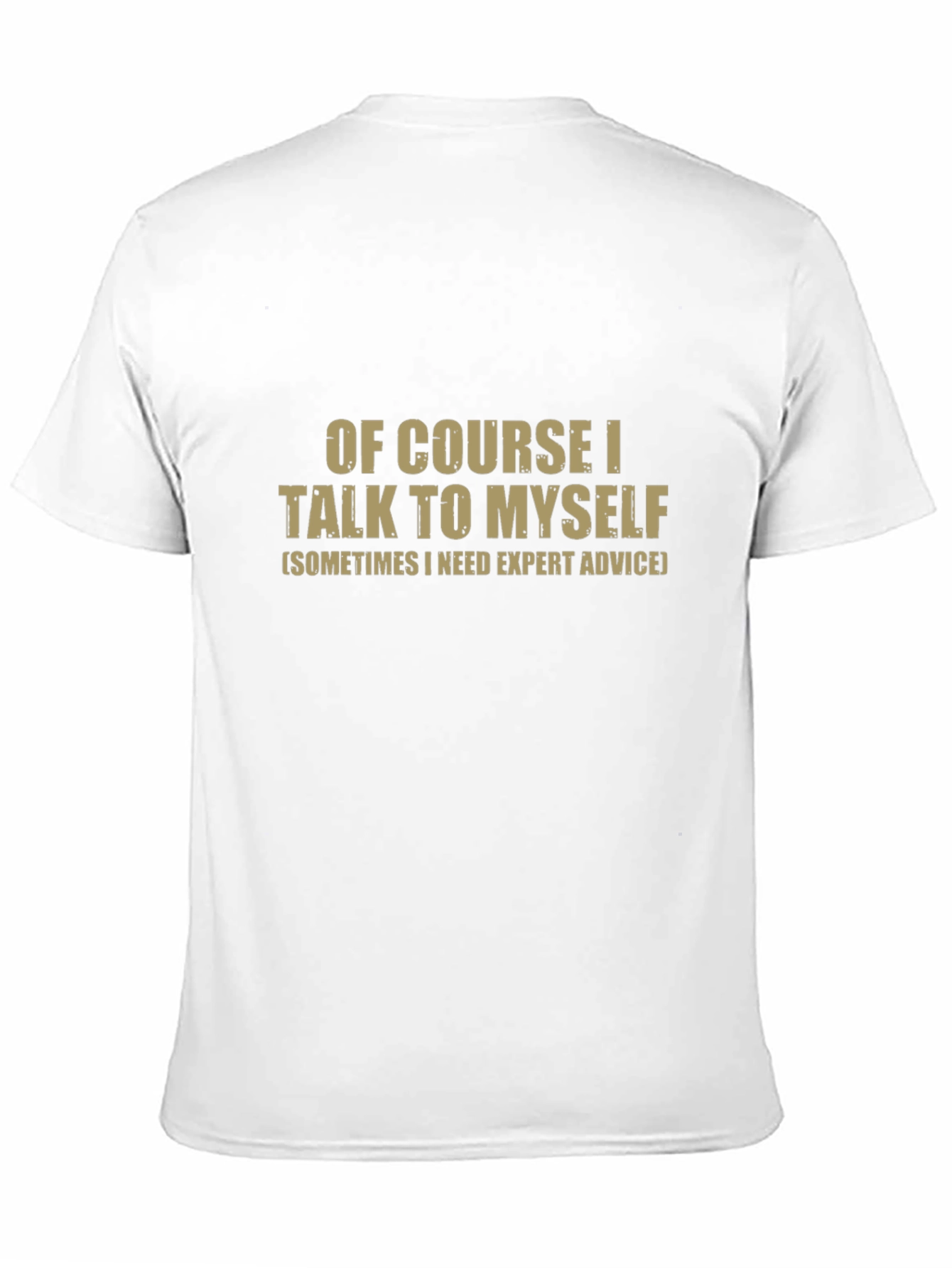 Black Funny Expert Advice T-Shirt view 11