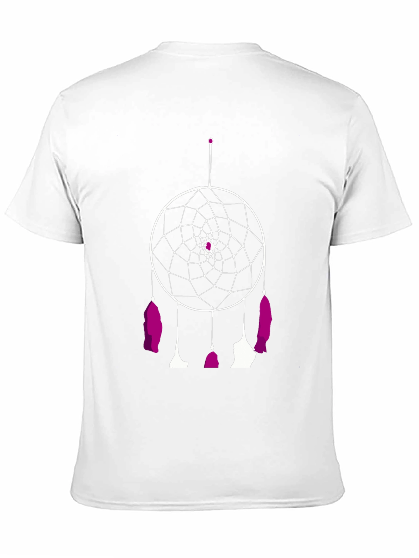 Black Dreamcatcher Graphic Tee - Stylish Black T-Shirt view 11