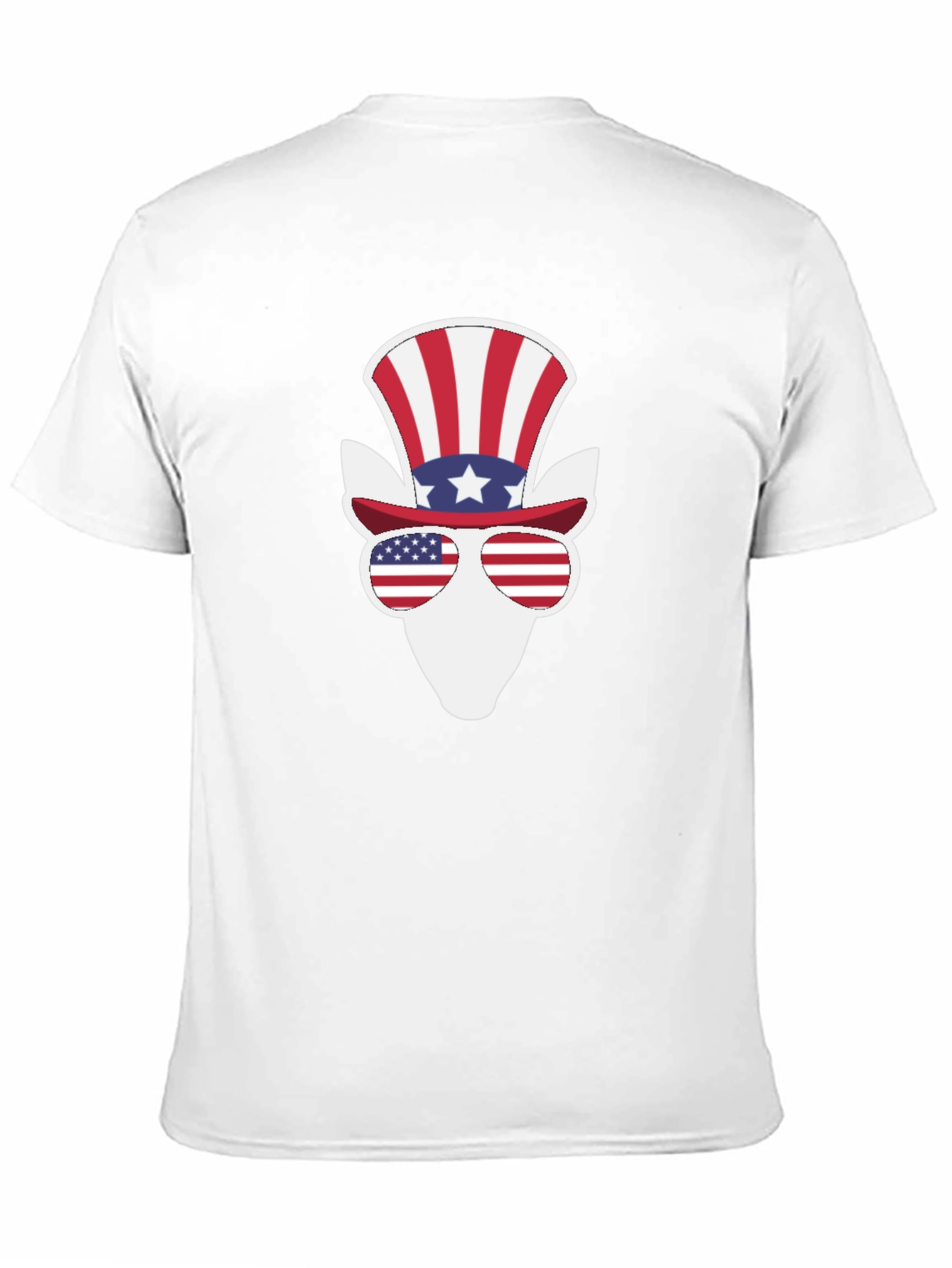 Black Patriotic Donkey T-Shirt - USA Pride! view 11