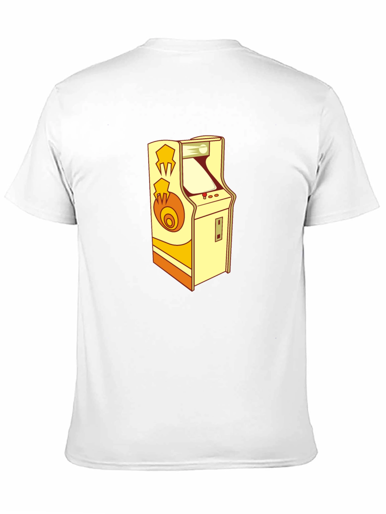 Black Retro Arcade Game Black T-Shirt - Classic Gamer Style view 11