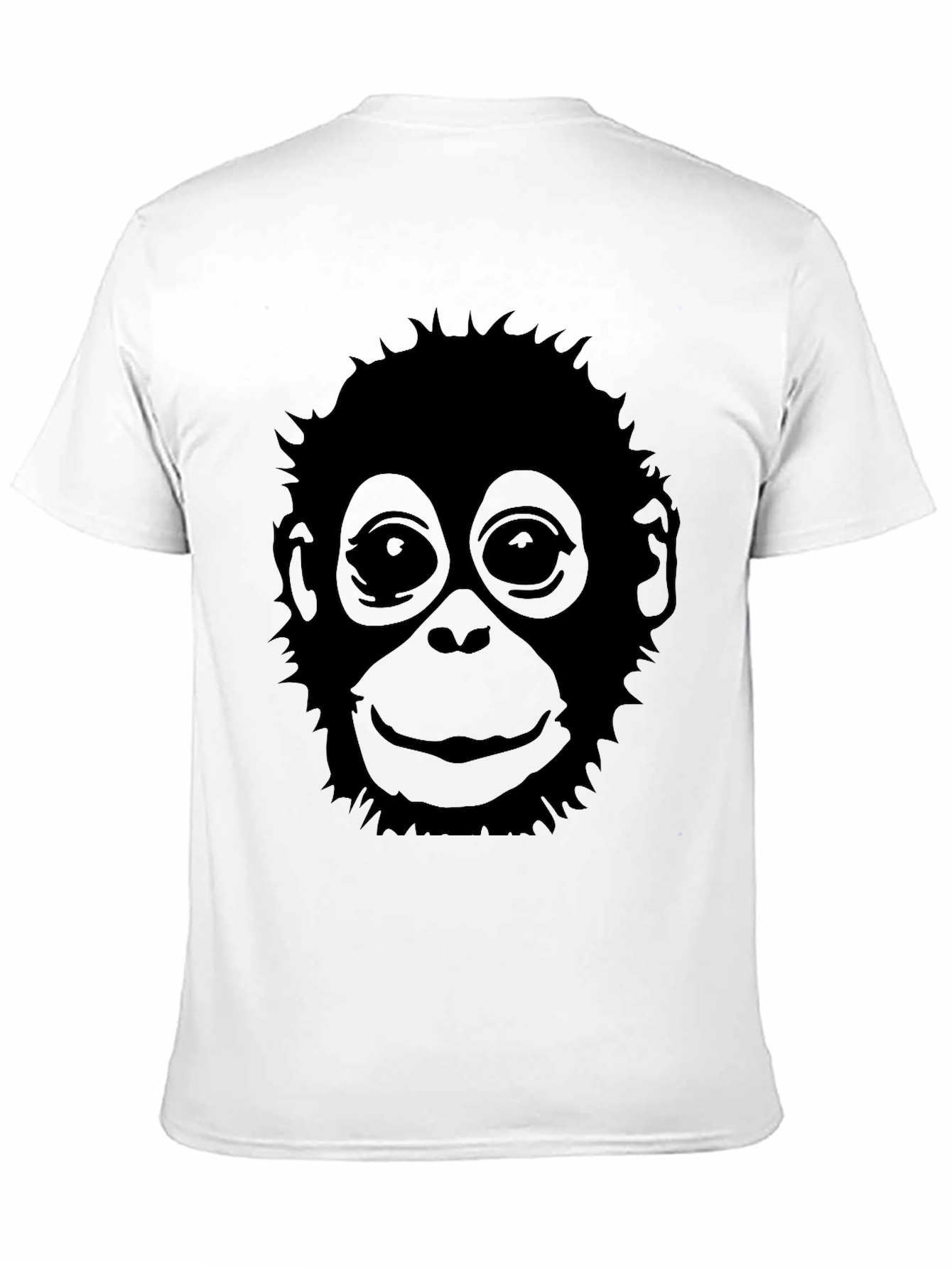 Black Monkey Graphic Black T-Shirt view 11