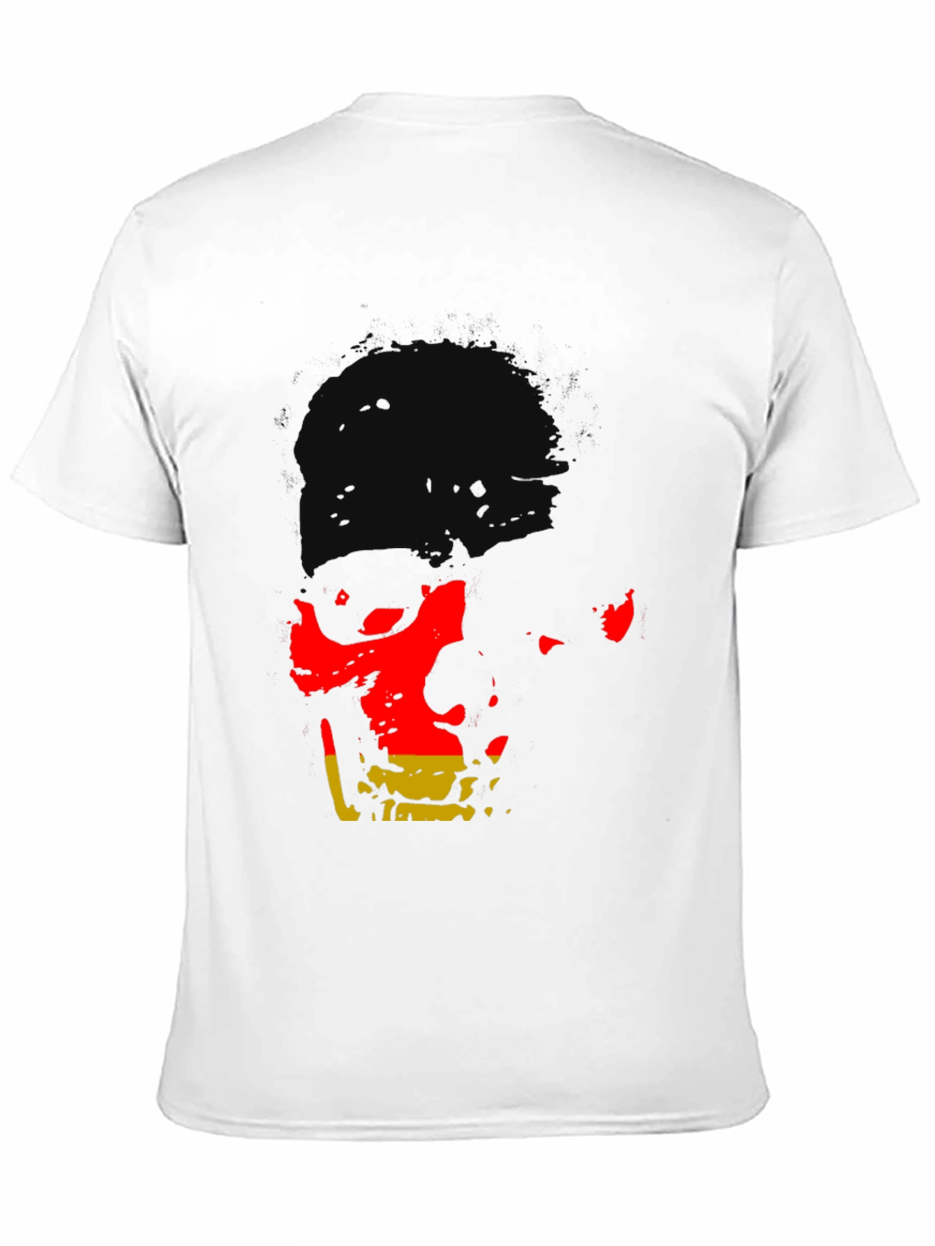 German Flag Silhouette T-Shirt - 11