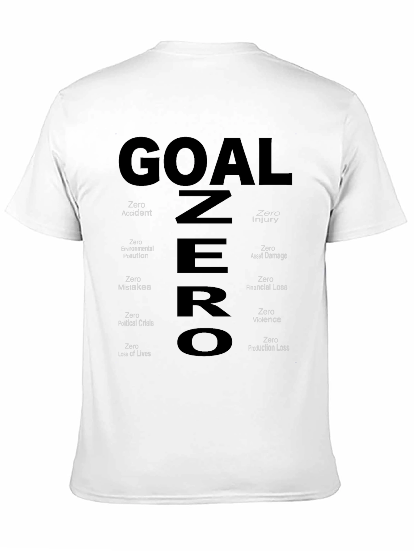 Black Goal Zero Graphic Tee view 11