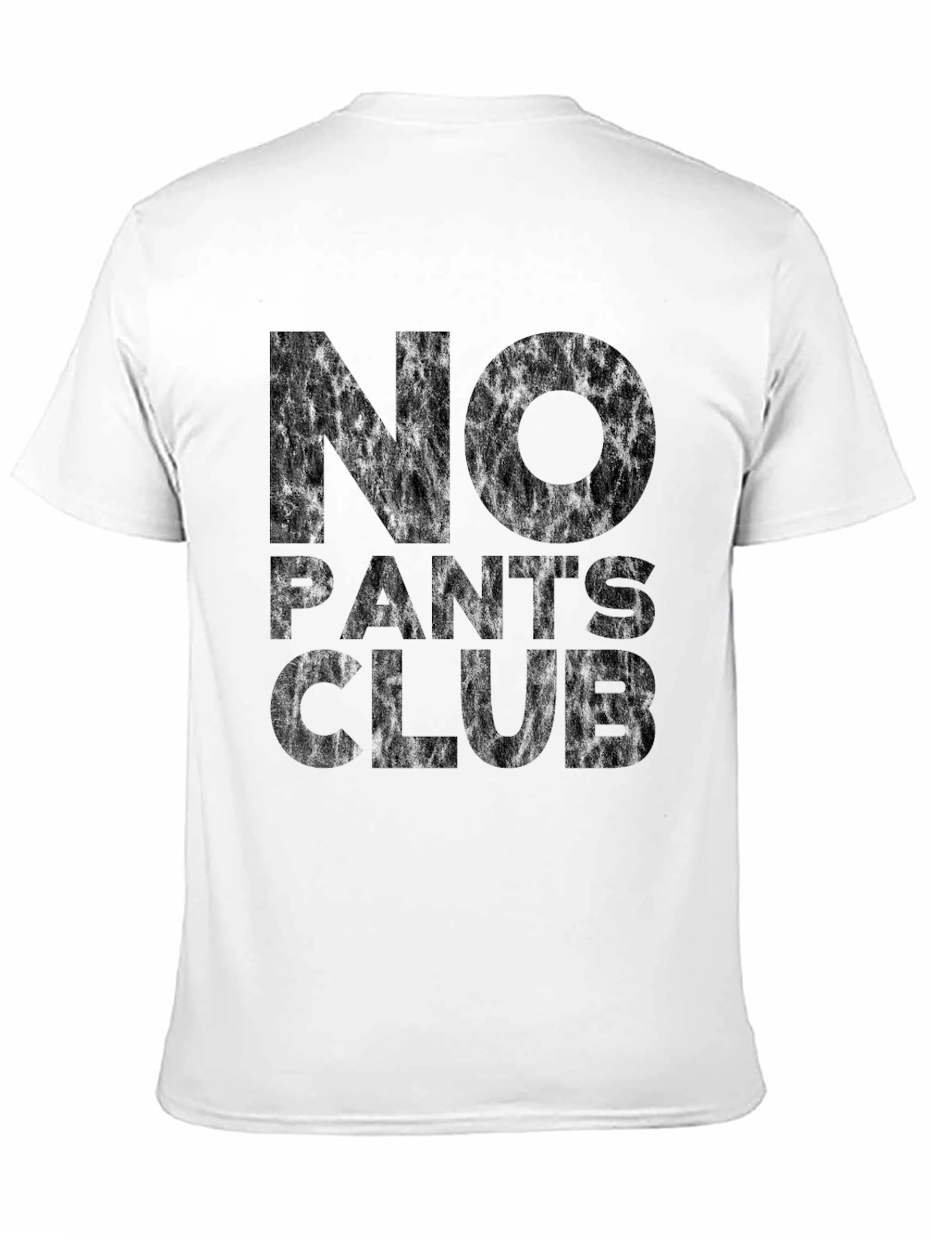 Black No Pants Club Graphic Tee view 11