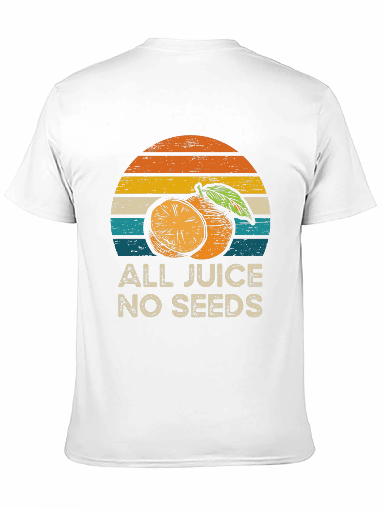 Black All Juice No Seeds Graphic Tee view 11