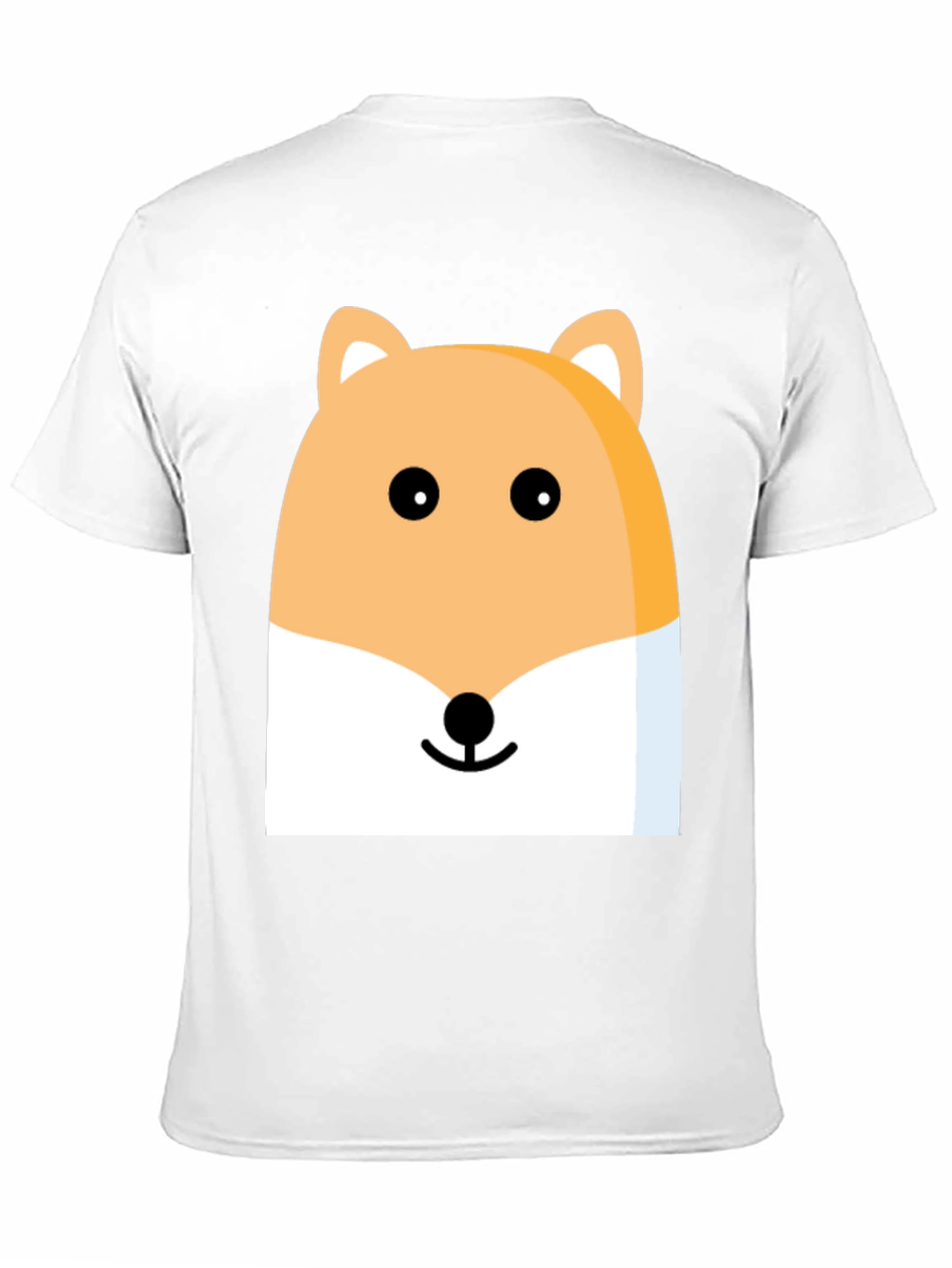 Black Cute Cartoon Animal Graphic Tee view 11