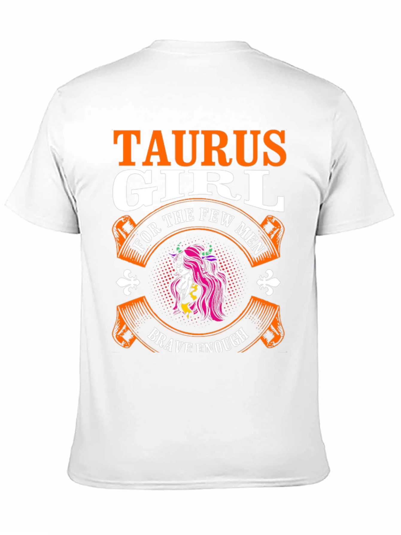Black Taurus Girl Zodiac Graphic Tee - Brave & Bold view 11