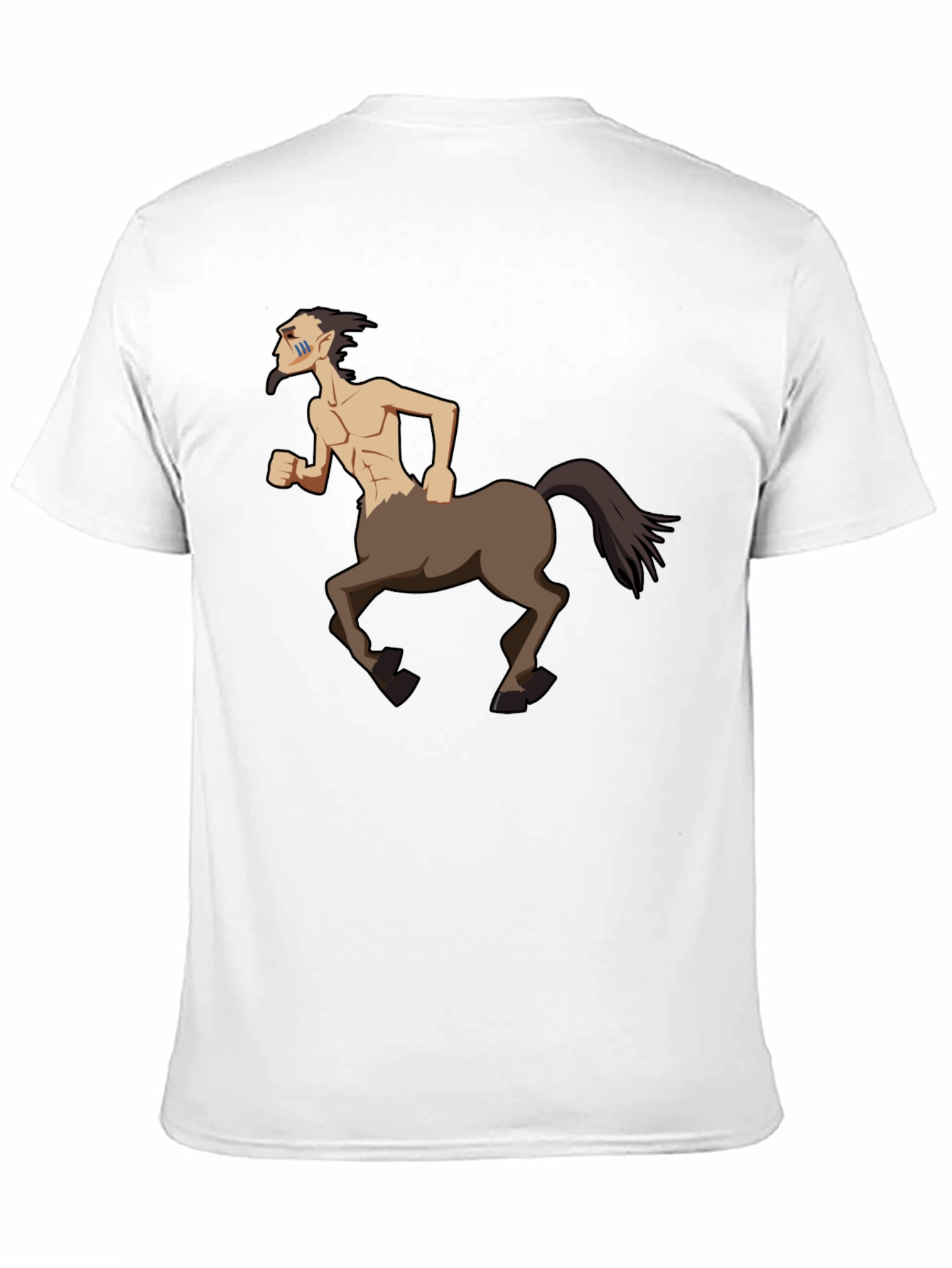 Black Centaur Graphic Tee - Mythical Creature Shirt view 11