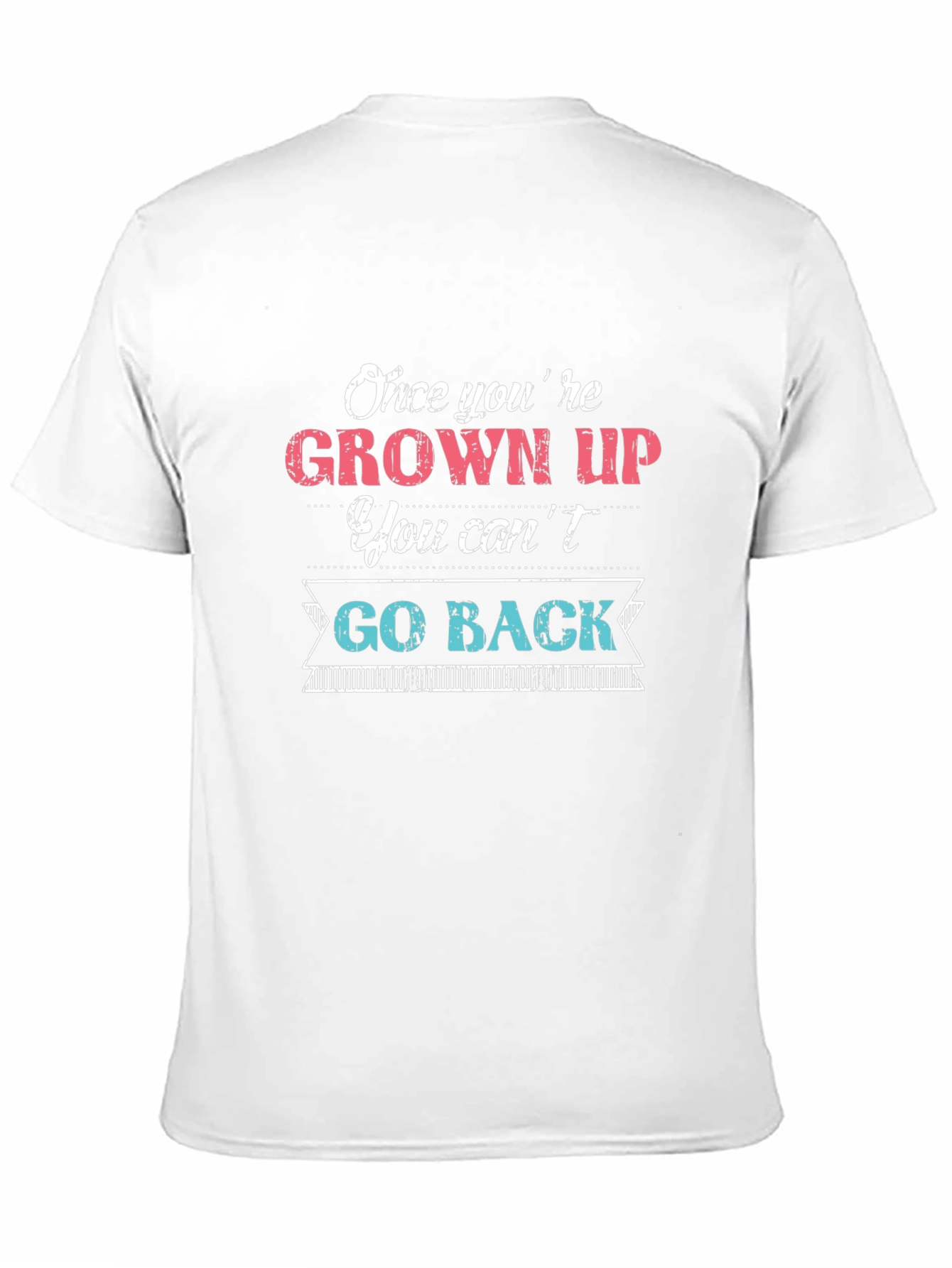 Black Once You're Grown Up T-Shirt view 11