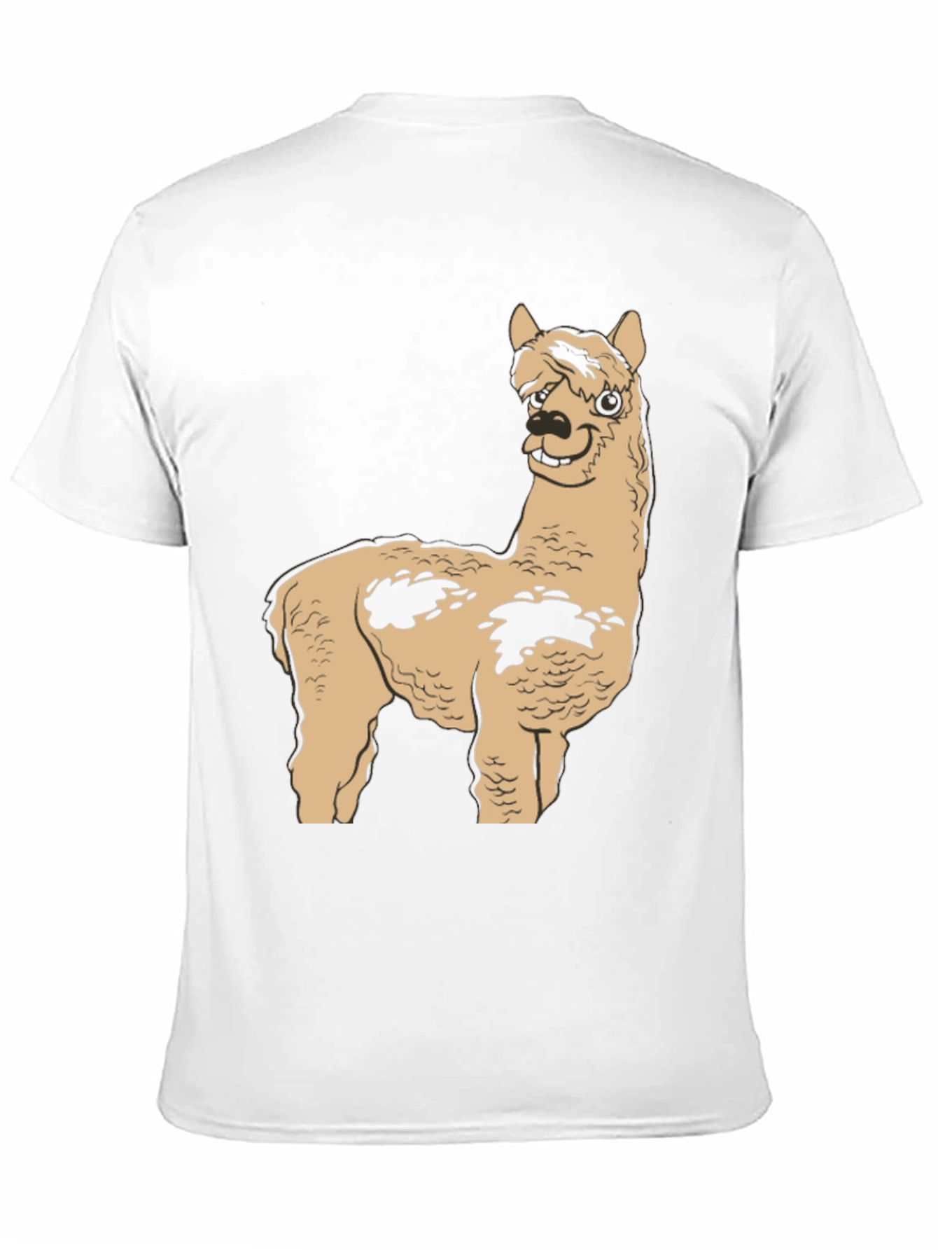 Black Alpaca Graphic Tee - Casual Comfort view 11