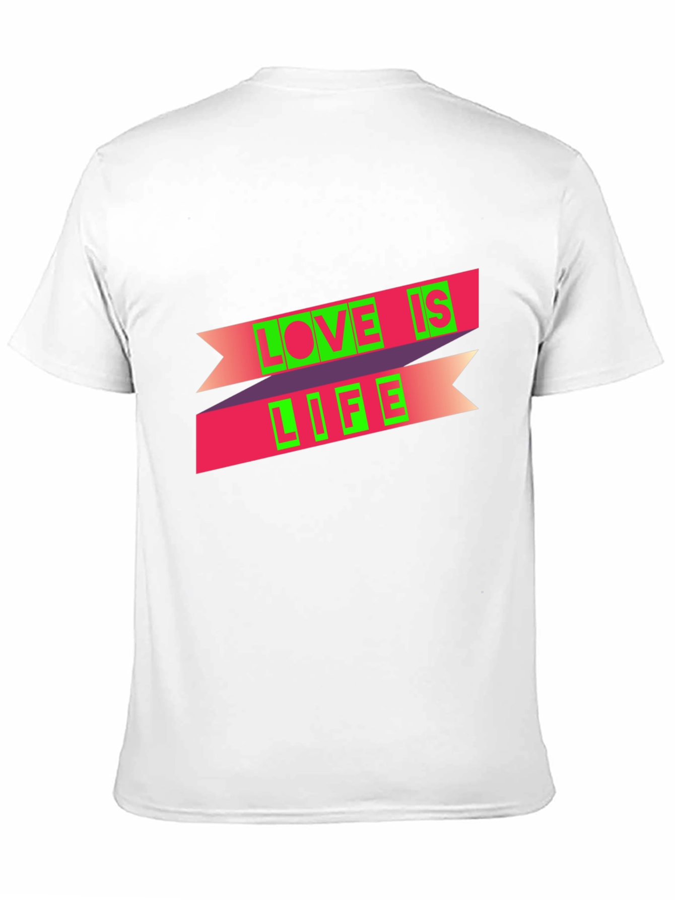 Black Love is Life Graphic Tee - Black view 11