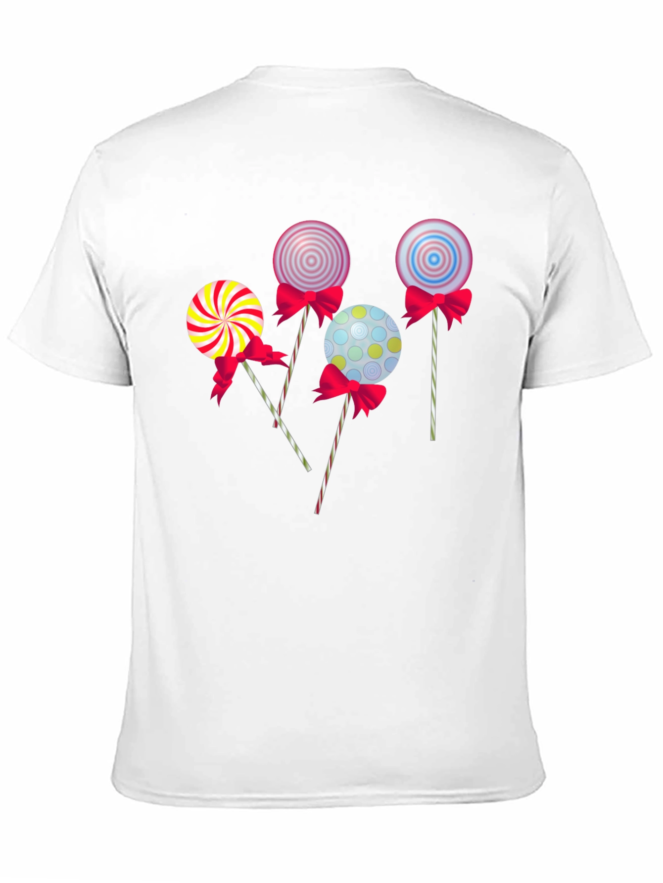 Black Lollipop Graphic T-Shirt - Fun & Stylish Design view 11
