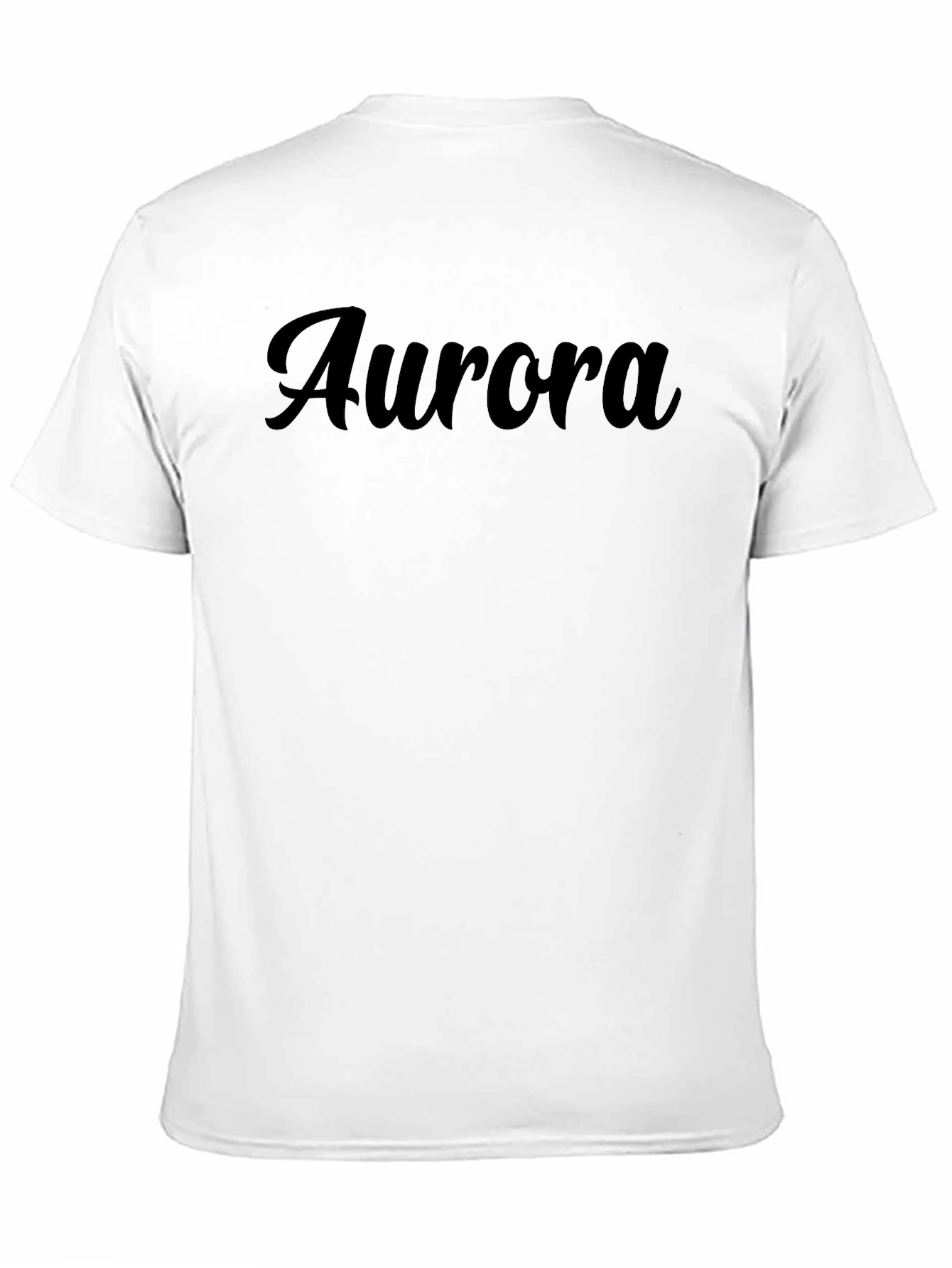 Black Aurora Black Tee - Stylish & Comfortable view 11