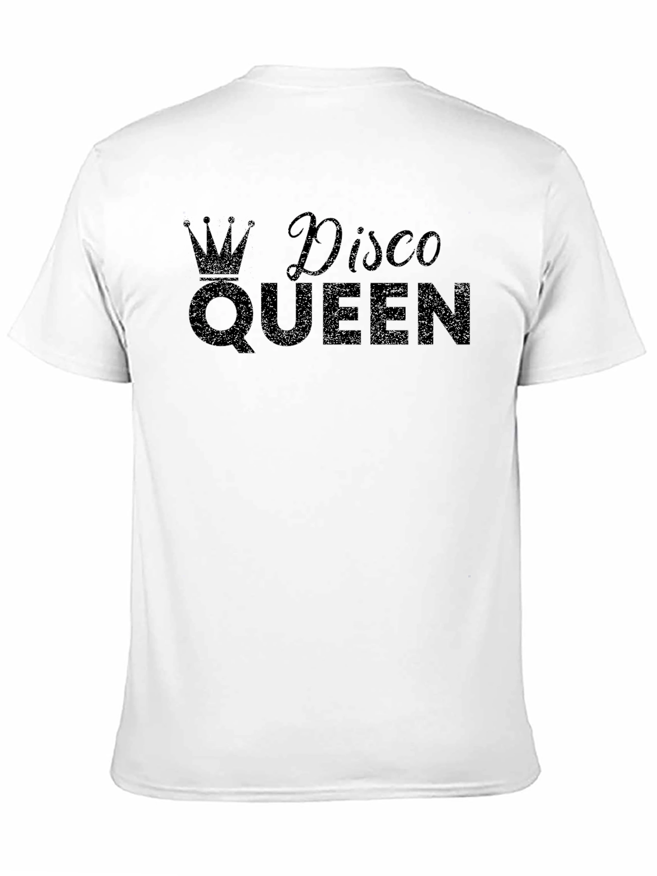 Black Disco Queen Black T-Shirt view 11