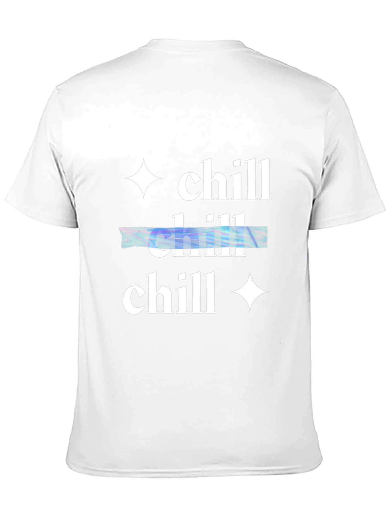 Chill Graphic Tee - Relaxed Comfort - 11
