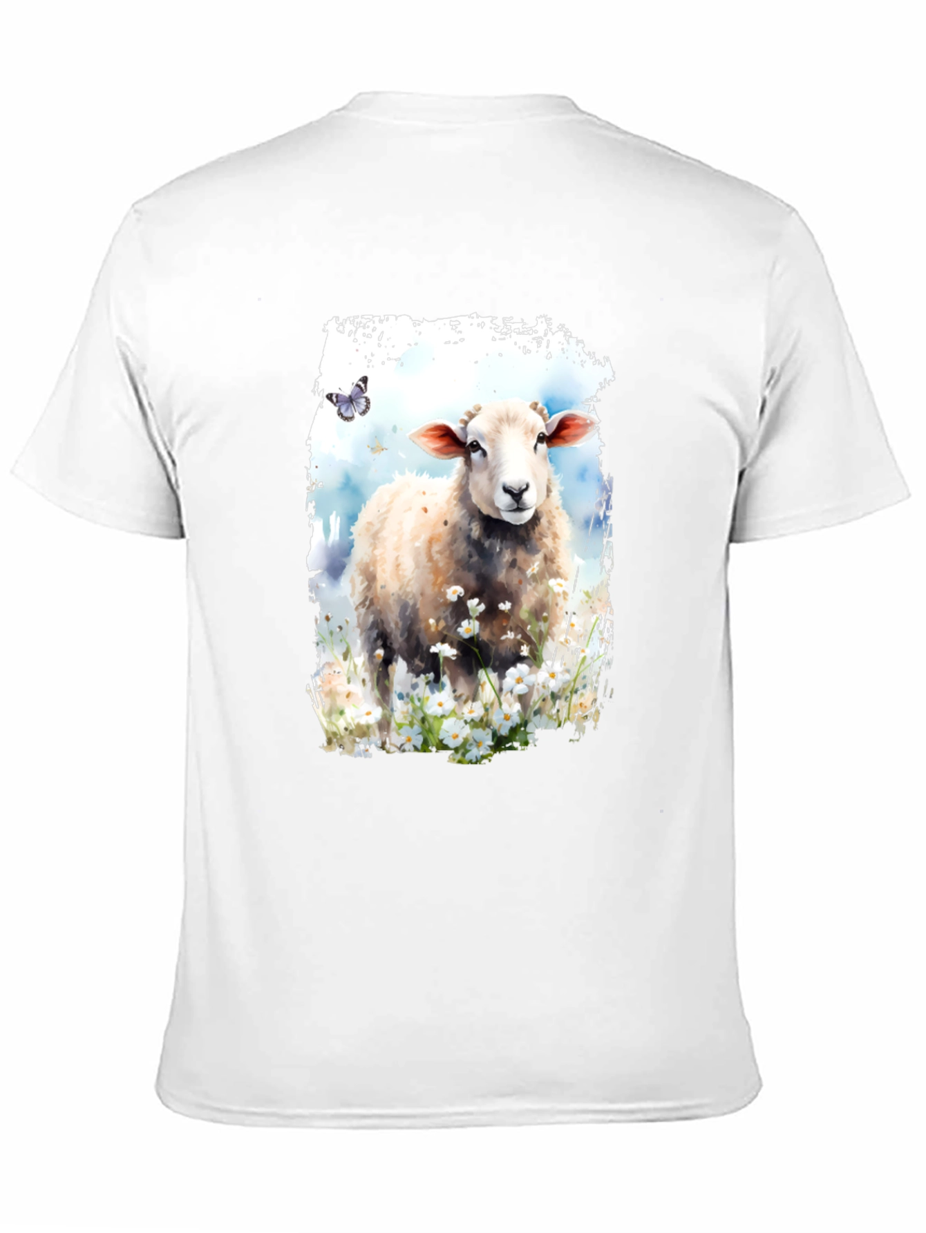 Black Sheep Meadow Black Graphic Tee view 11