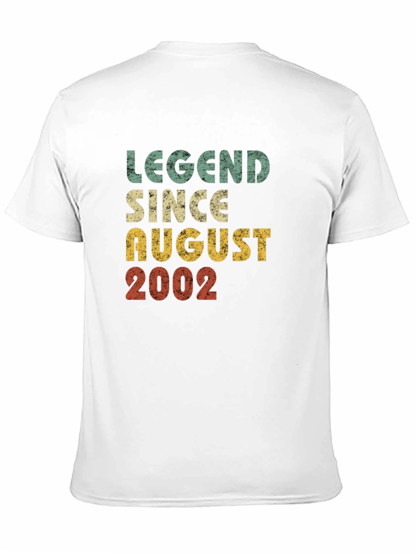 Black Legend Since August 2002 Graphic T-Shirt view 11