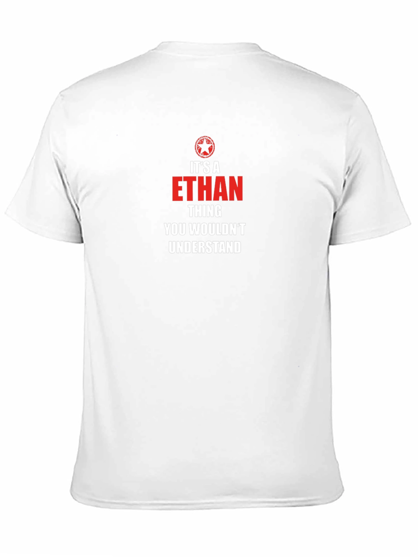Black It's A Ethan Thing Graphic T-Shirt view 11
