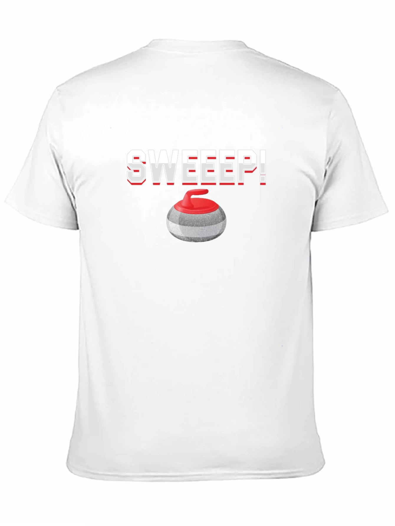 Black Sweep Curling T-Shirt view 11