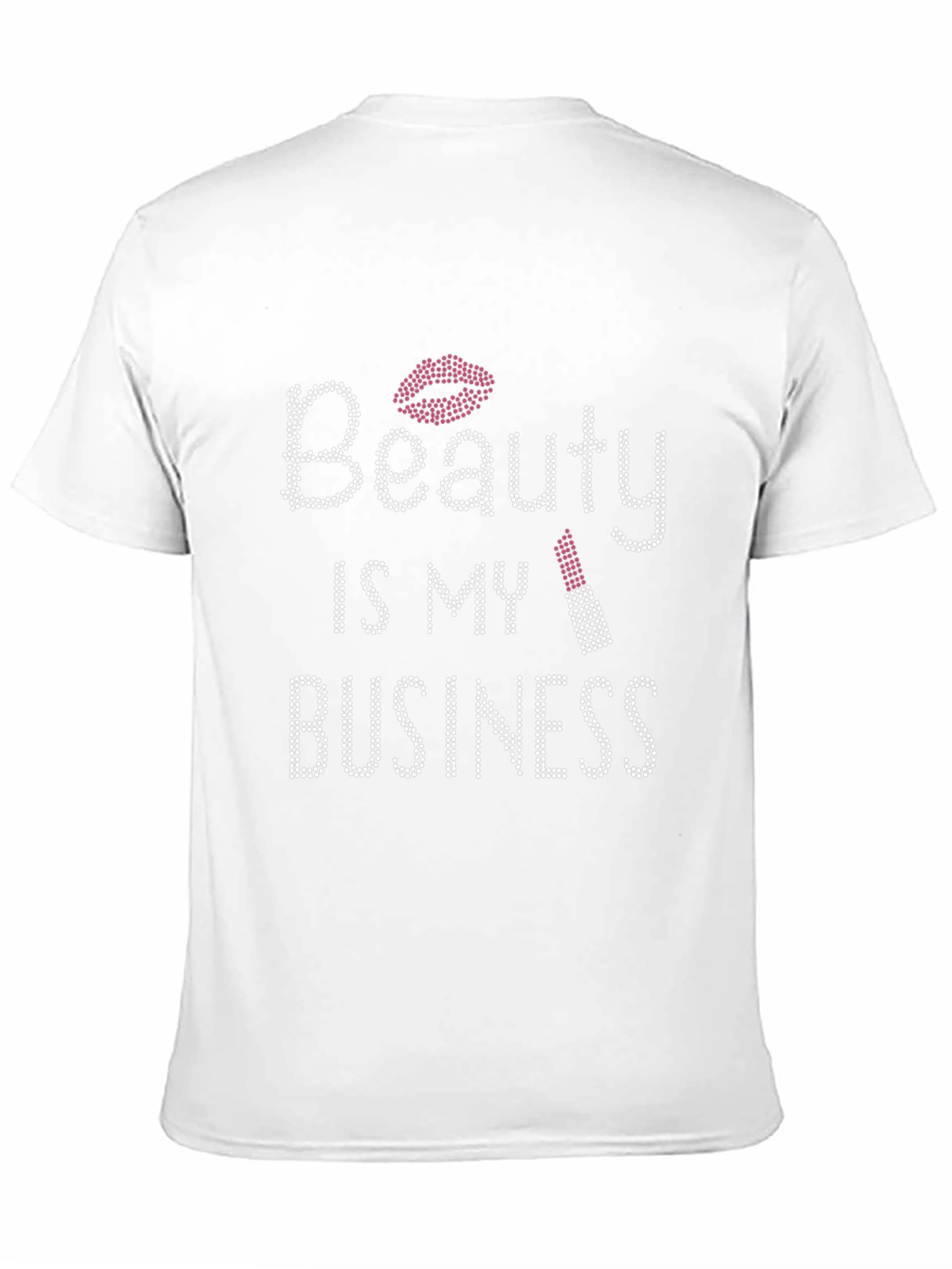 Black Beauty Is My Business Rhinestone T-Shirt view 11