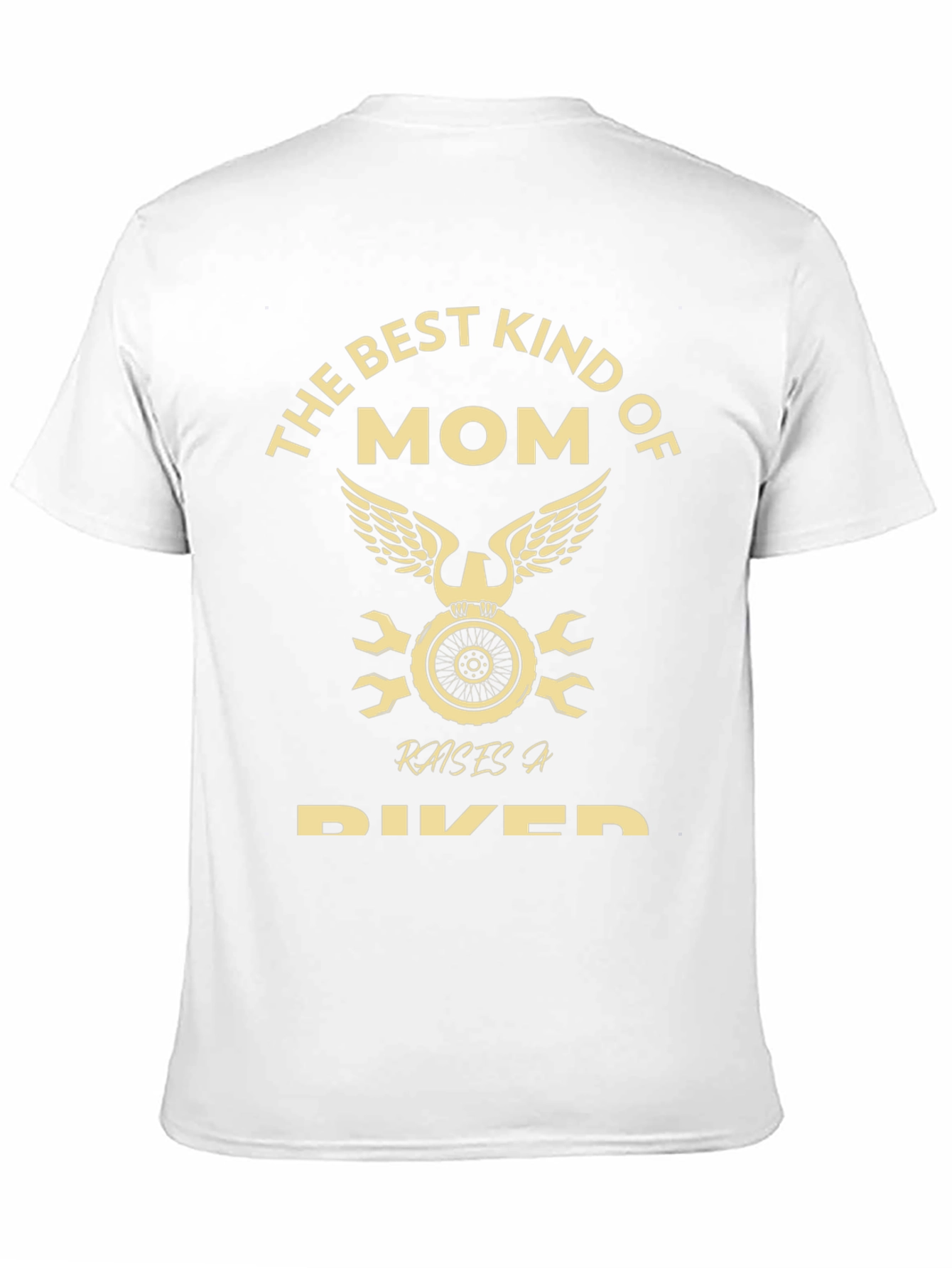 Black Best Kind of Mom Raises a Biker T-Shirt view 11