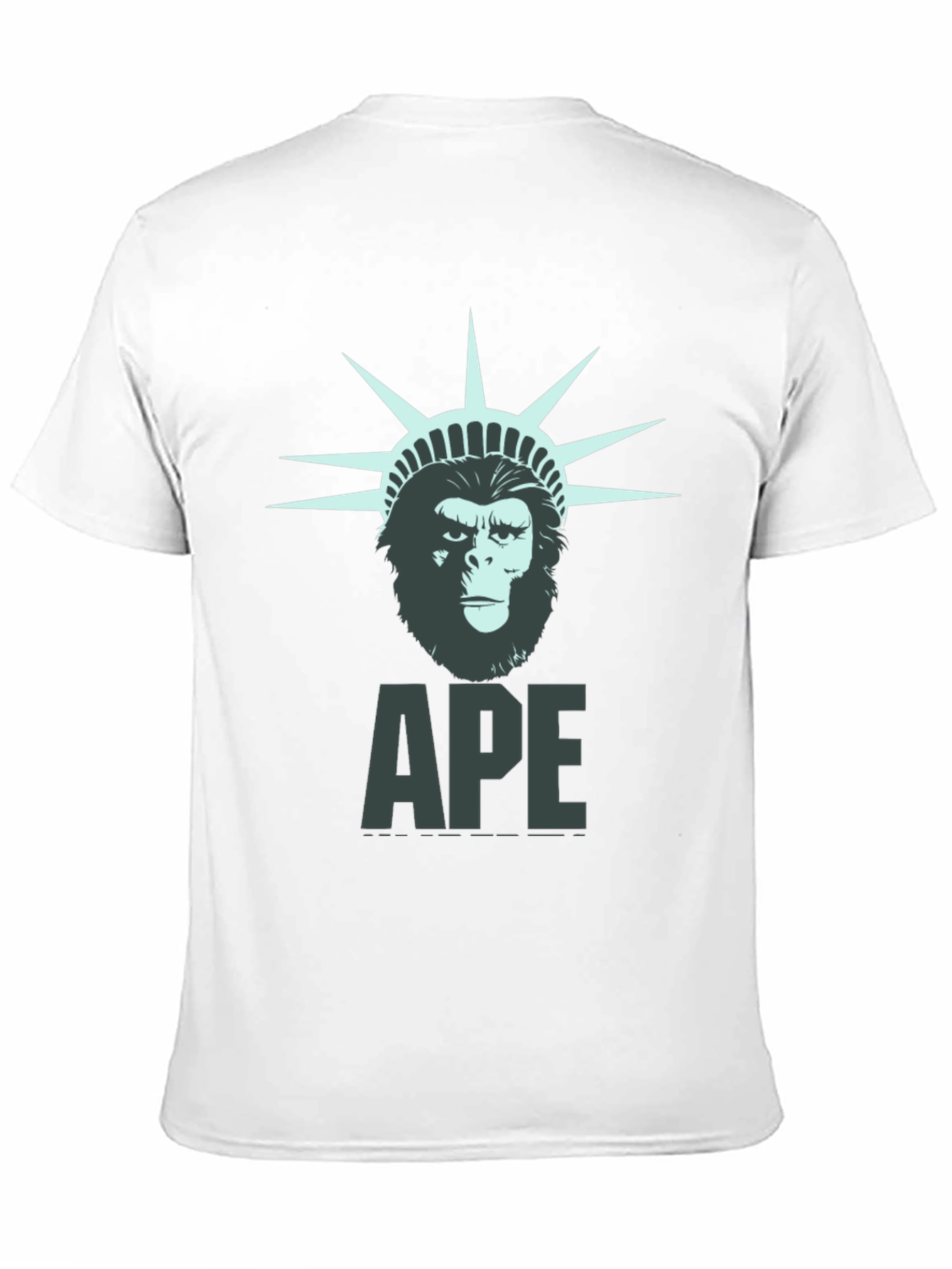 Black Ape Liberty T-Shirt - Planet of the Apes view 11