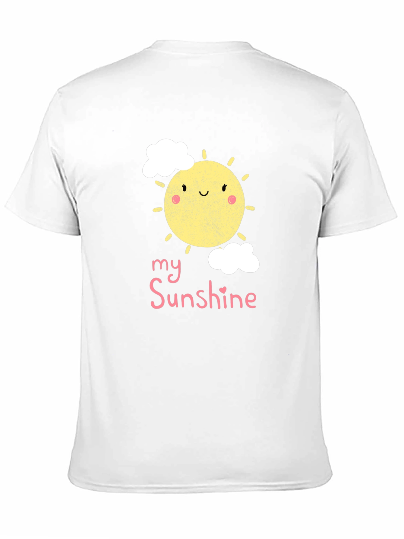 Black My Sunshine Graphic Tee - Men's Black T-Shirt view 11
