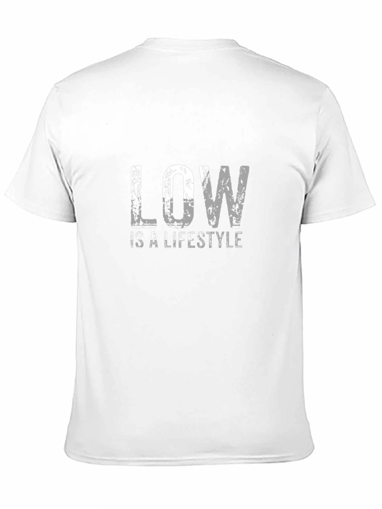 Black Low is a Lifestyle Black Graphic Tee view 11