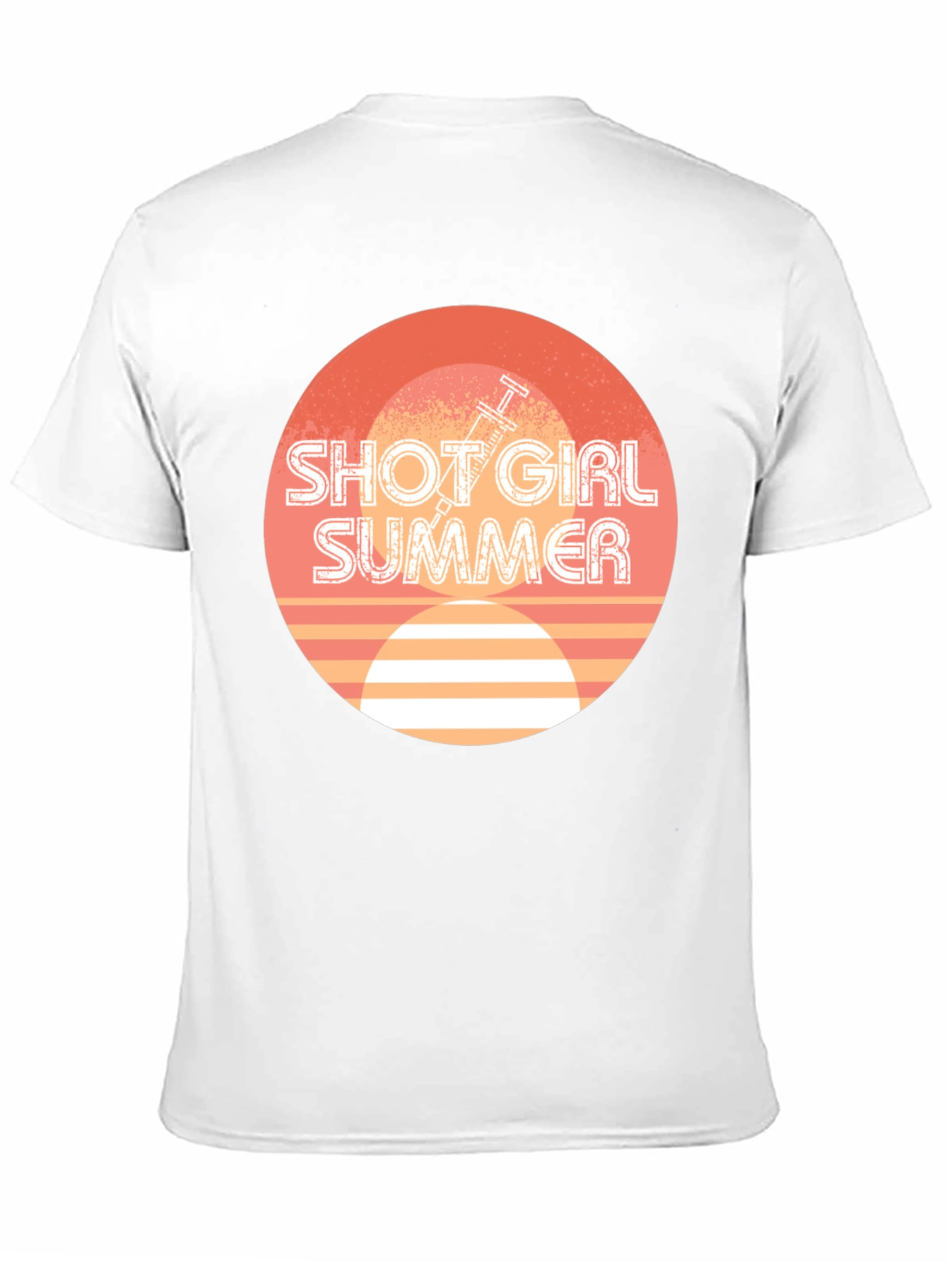 Black Shot Girl Summer Graphic Tee view 11