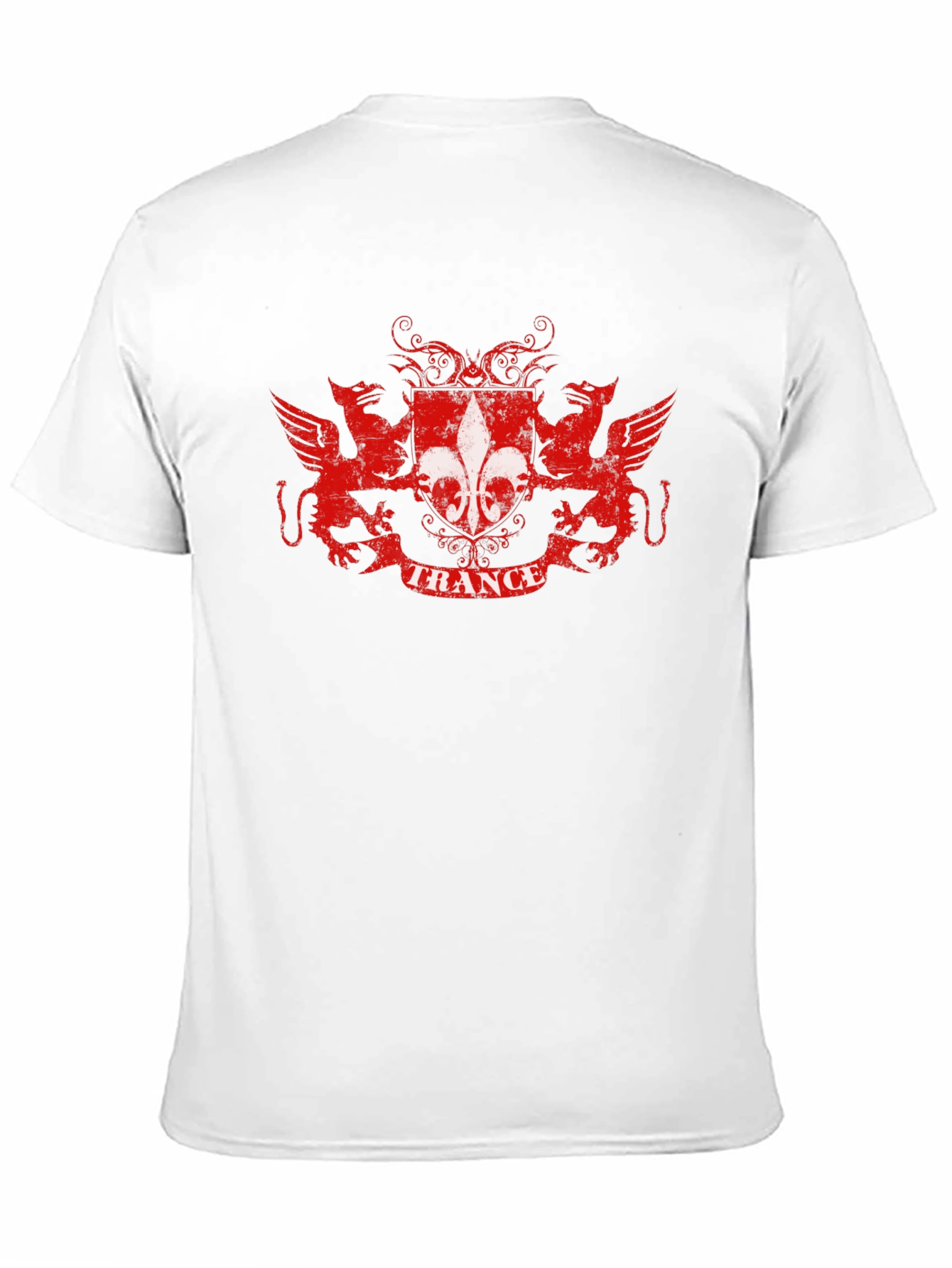 Black Trance Crest Black T-Shirt view 11