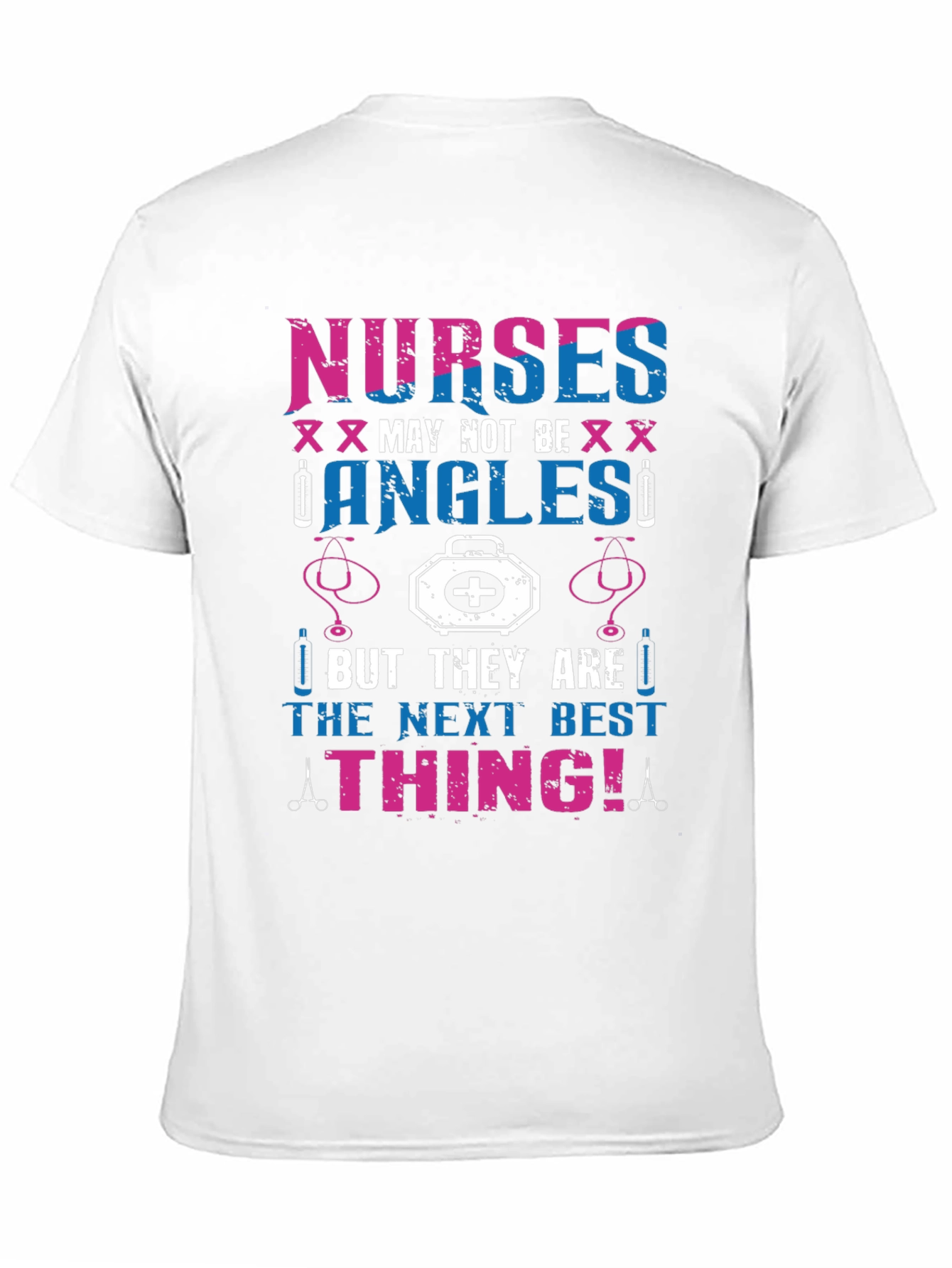 Black Nurses - Next Best Thing Graphic T-Shirt view 11
