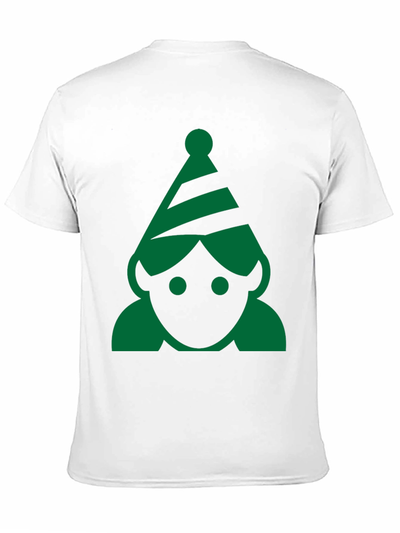 Black Green Elf Graphic Tee - Festive Holiday Shirt view 11