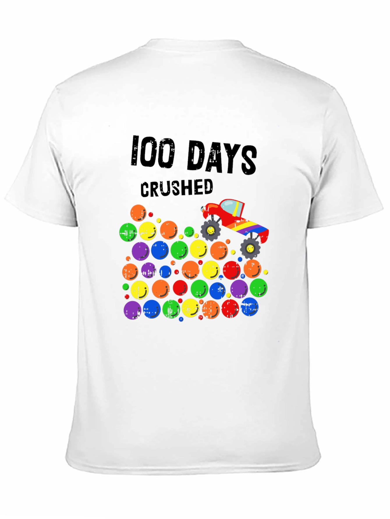 100 Days Crushed T-Shirt - 11
