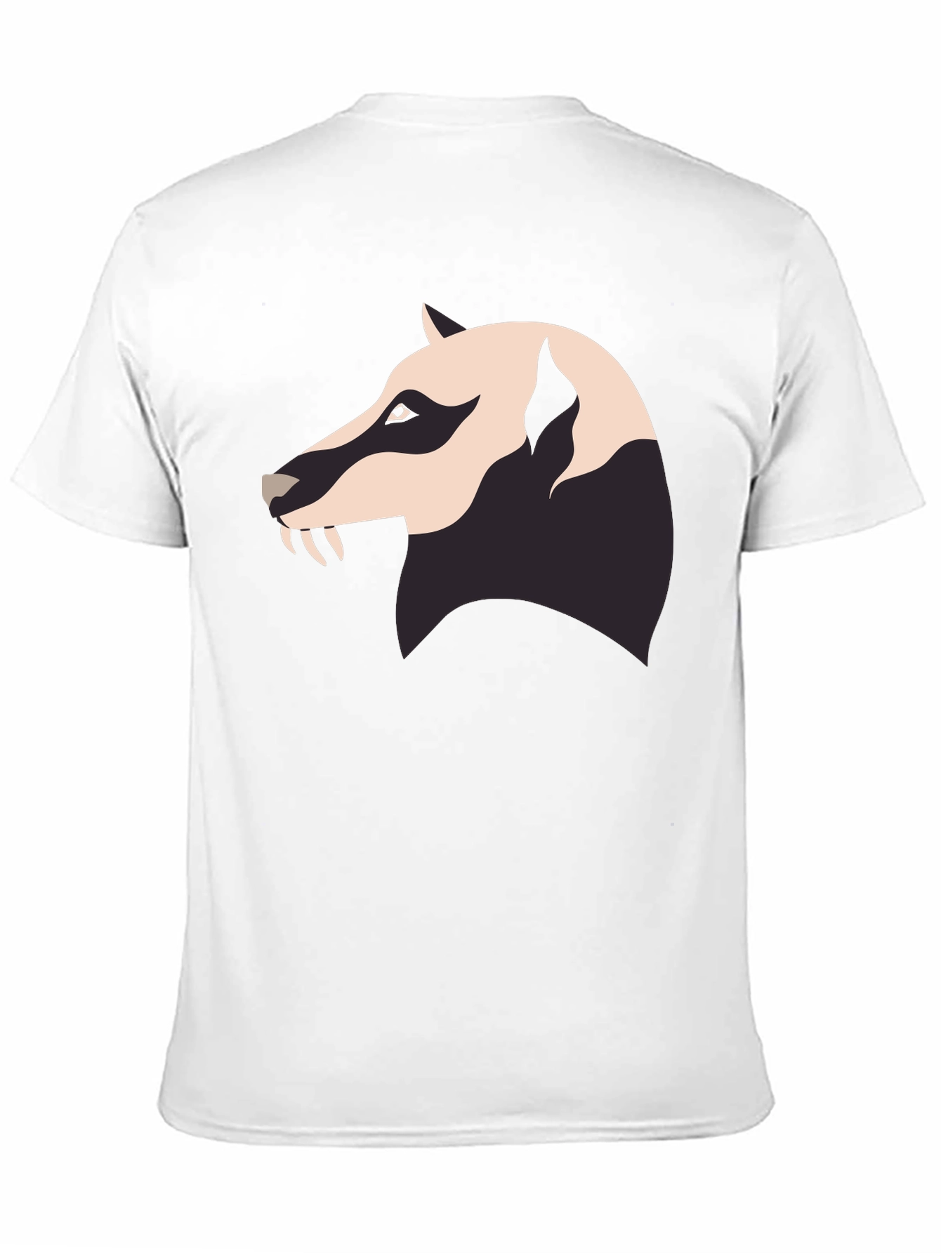 Black Badger Graphic Tee - Men's Black Crew Neck view 11