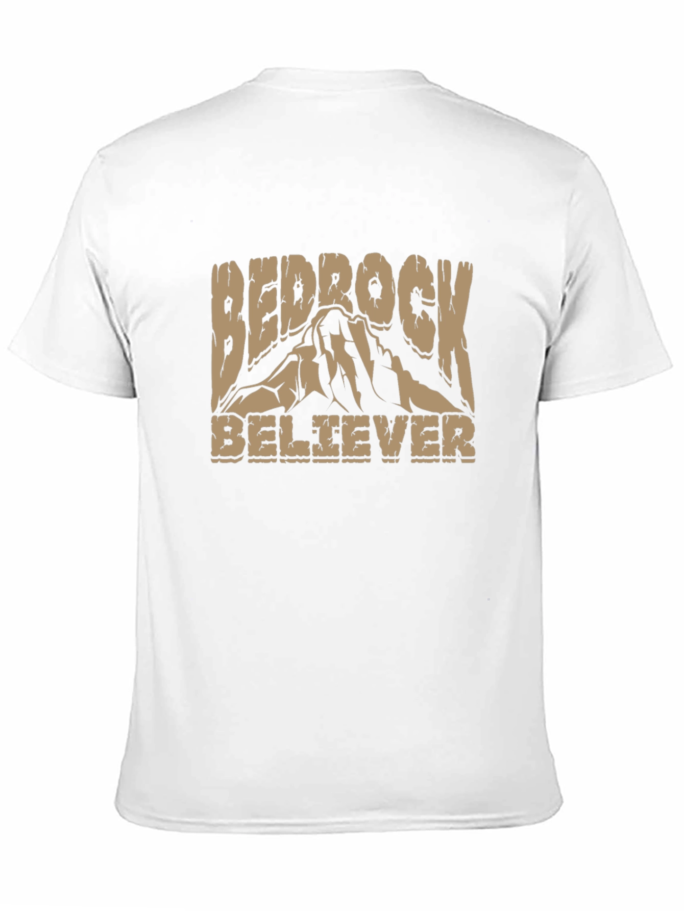 Black Bedrock Believer Graphic Tee - Adventure Ready! view 11